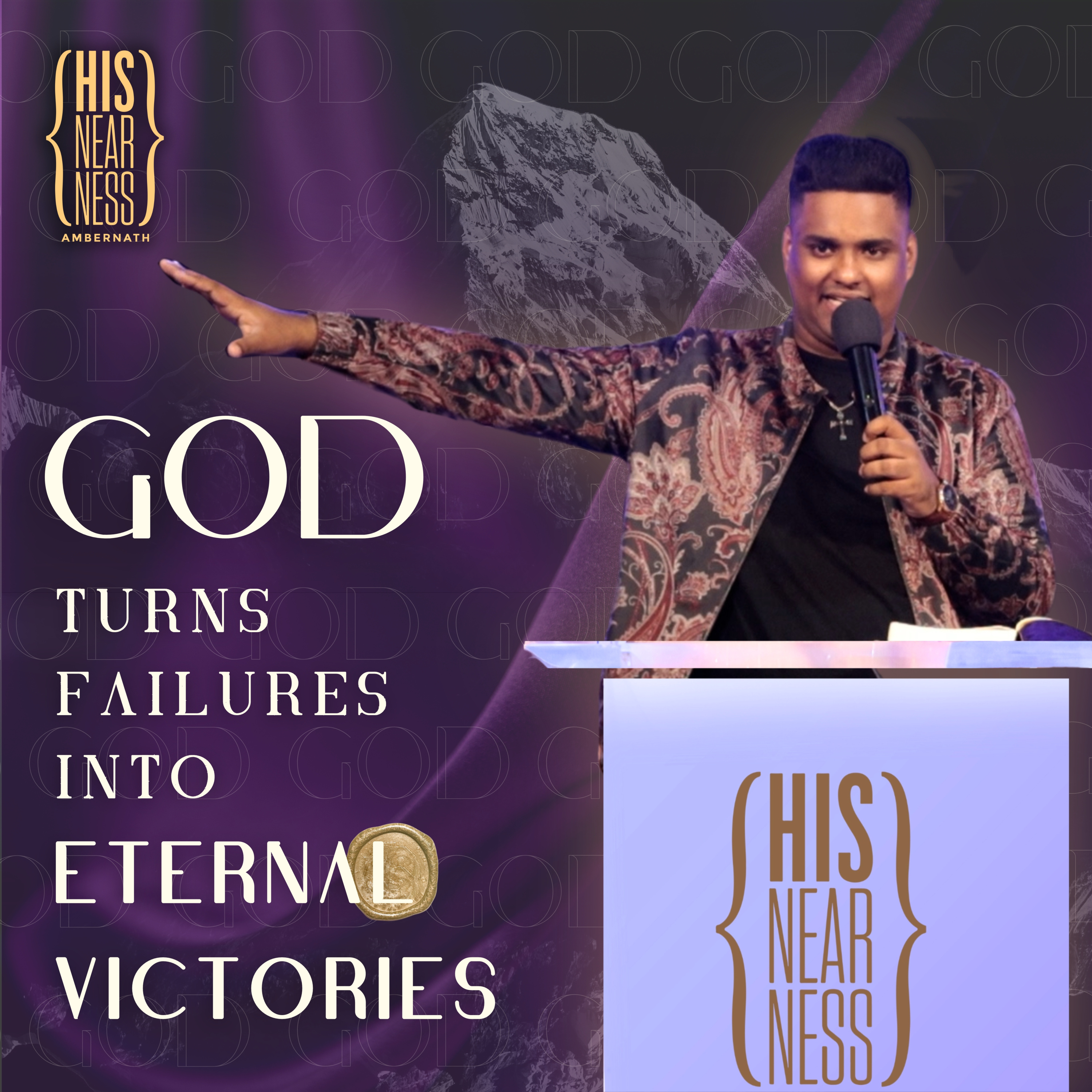 God turns Failures into Eternal Victories episode artwork
