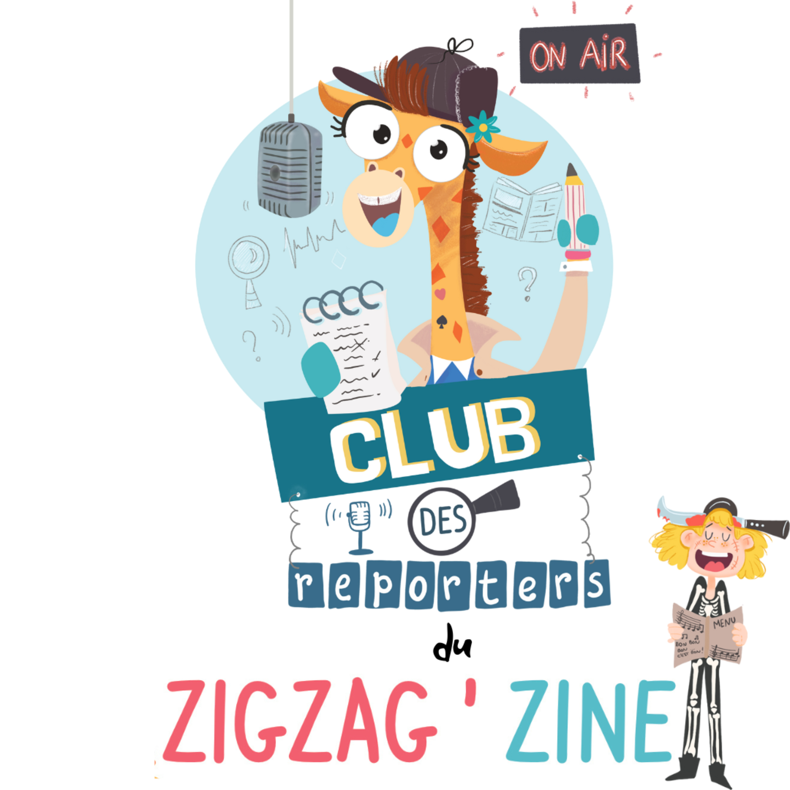 Les petits reporters du ZigZag\'Zine