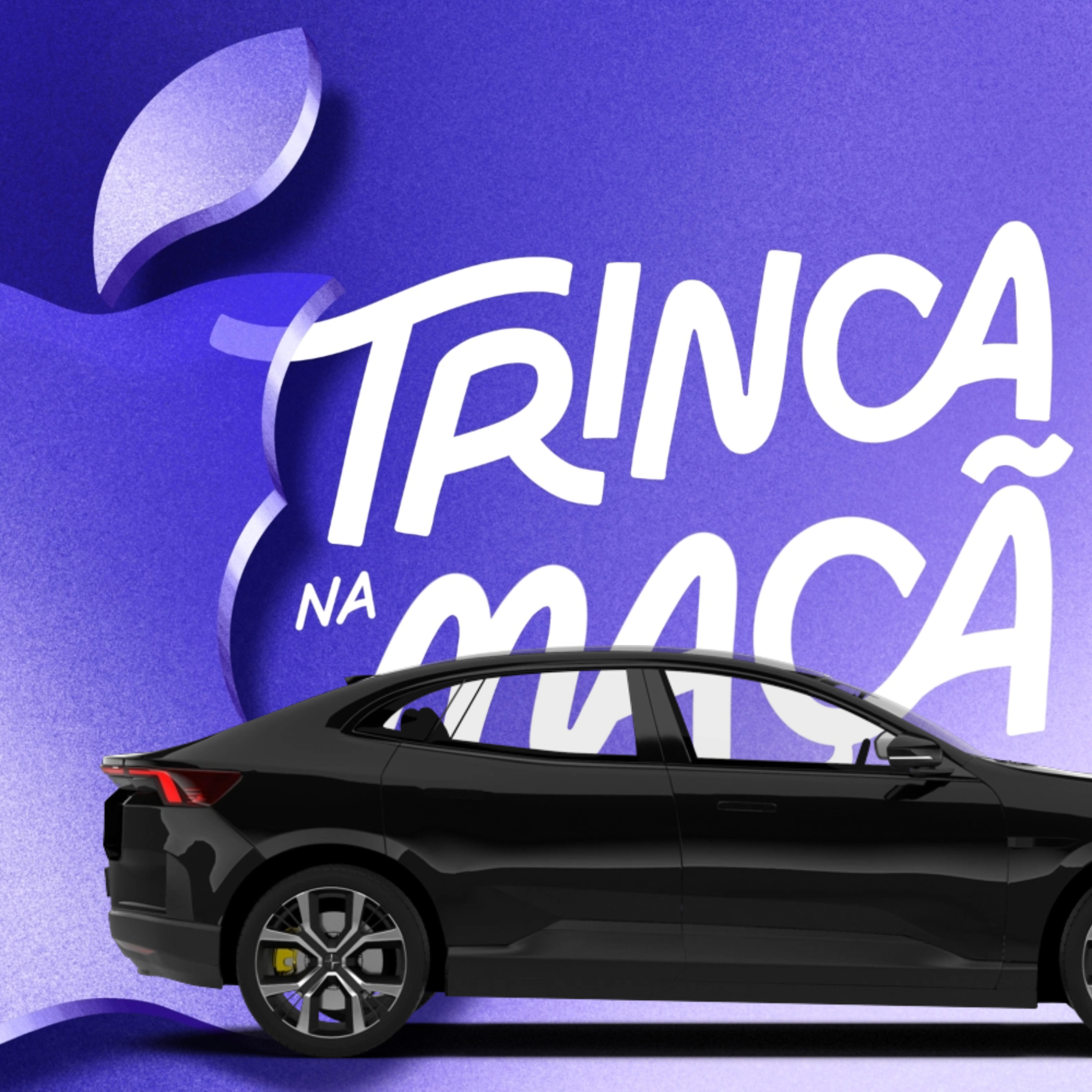 Trinca na maçã