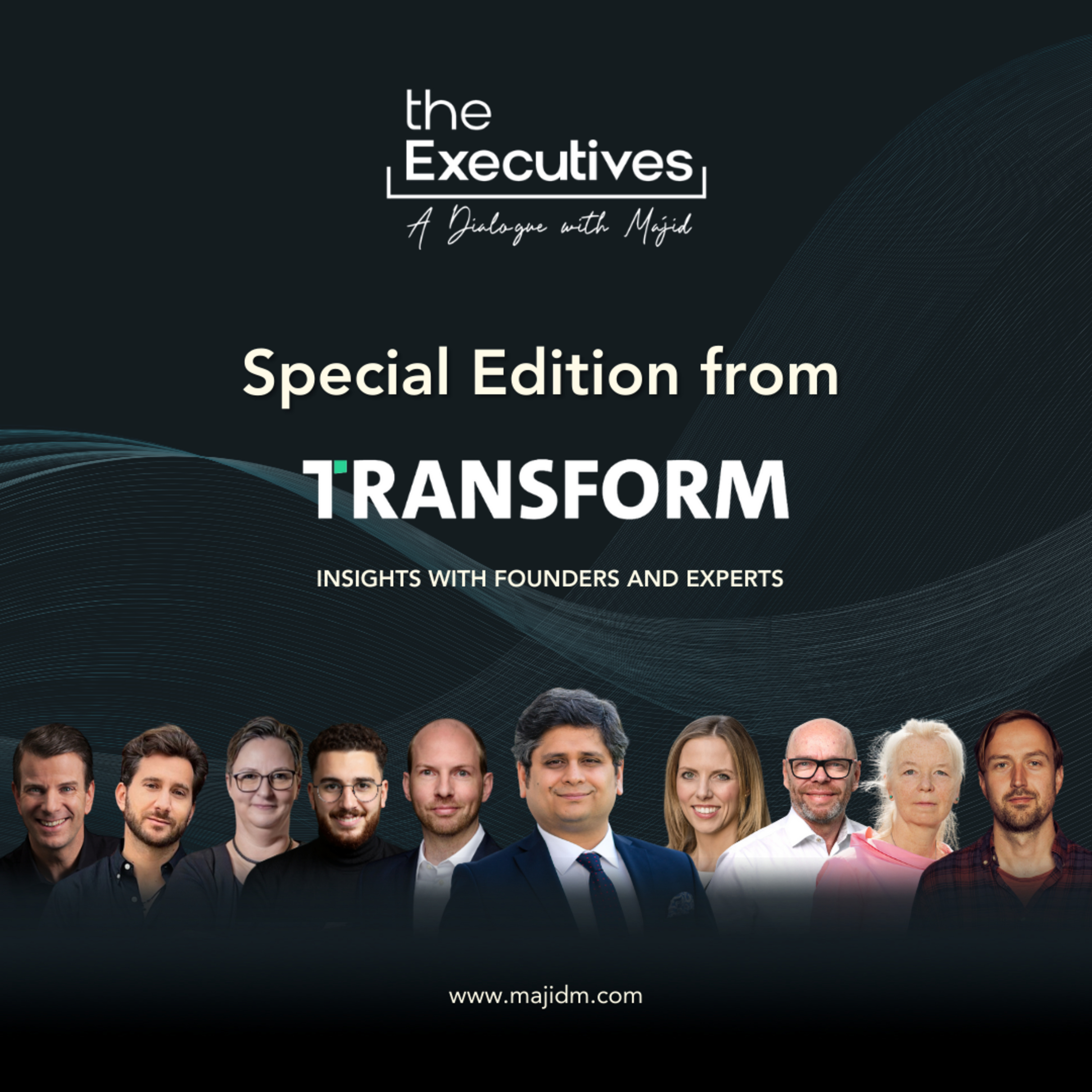 the Executives: A Dialogue with Majid