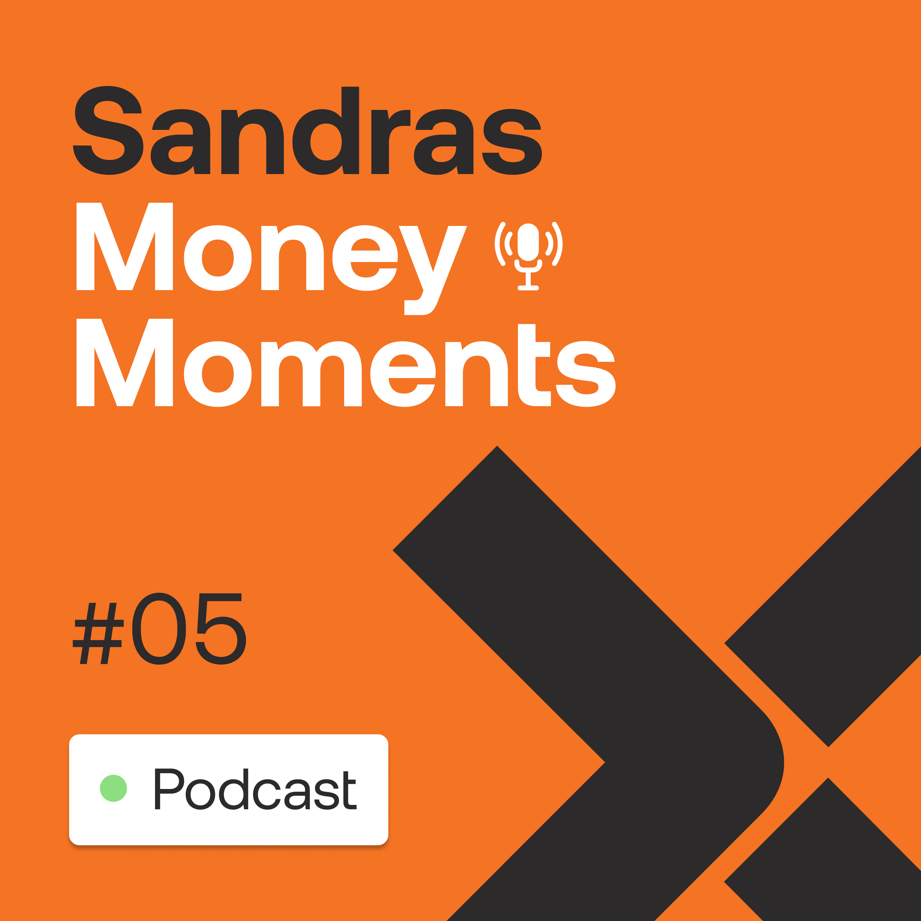 flatex Podcast Sandras Money Moments