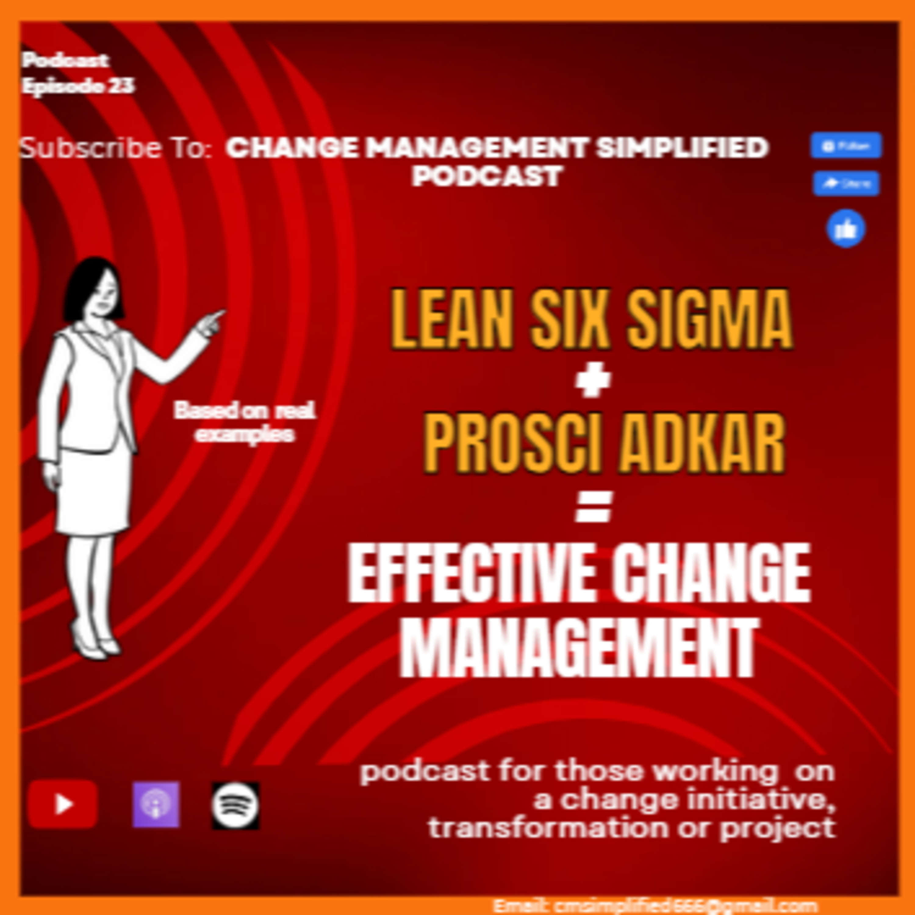 Change Management Simplified Podcast