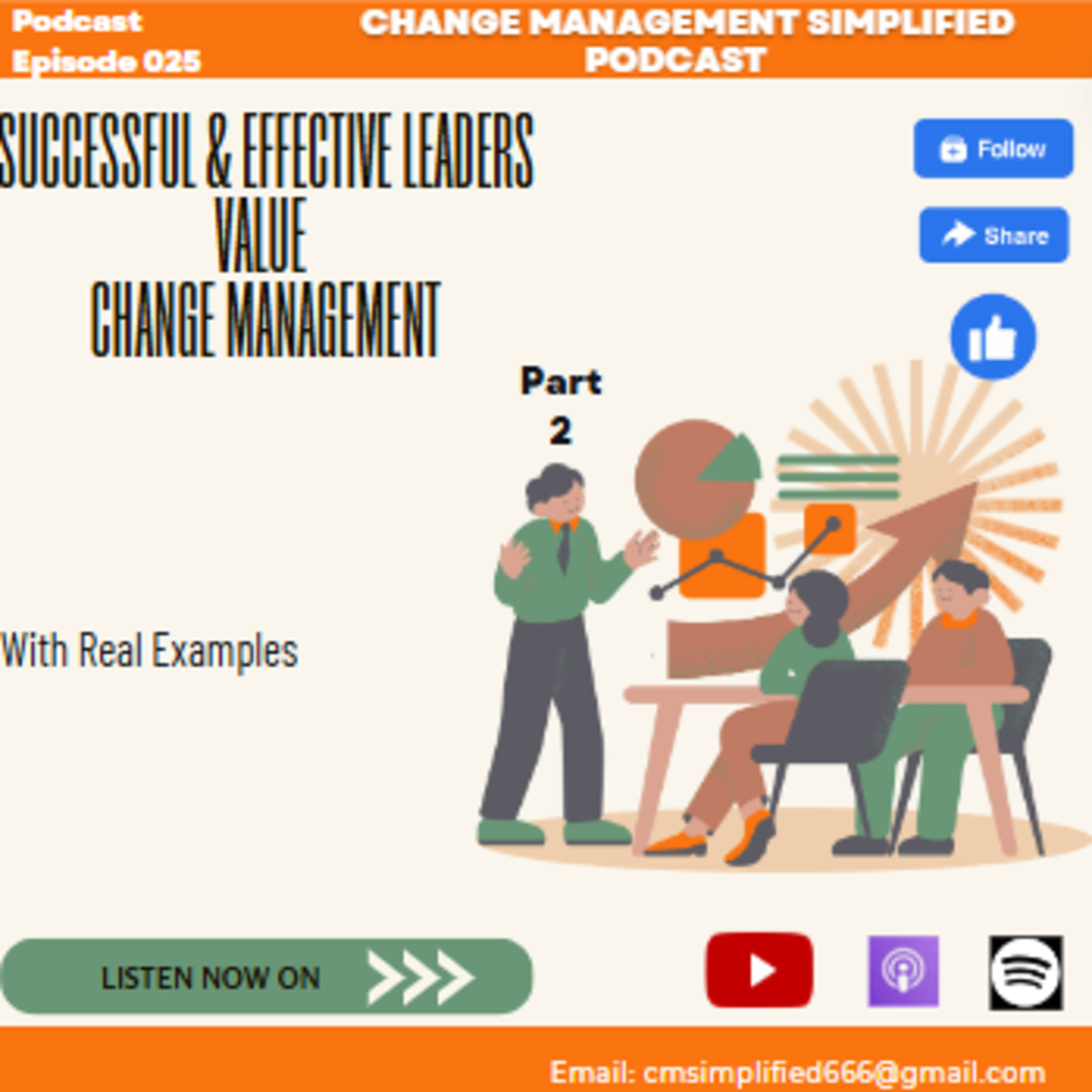 Change Management Simplified Podcast
