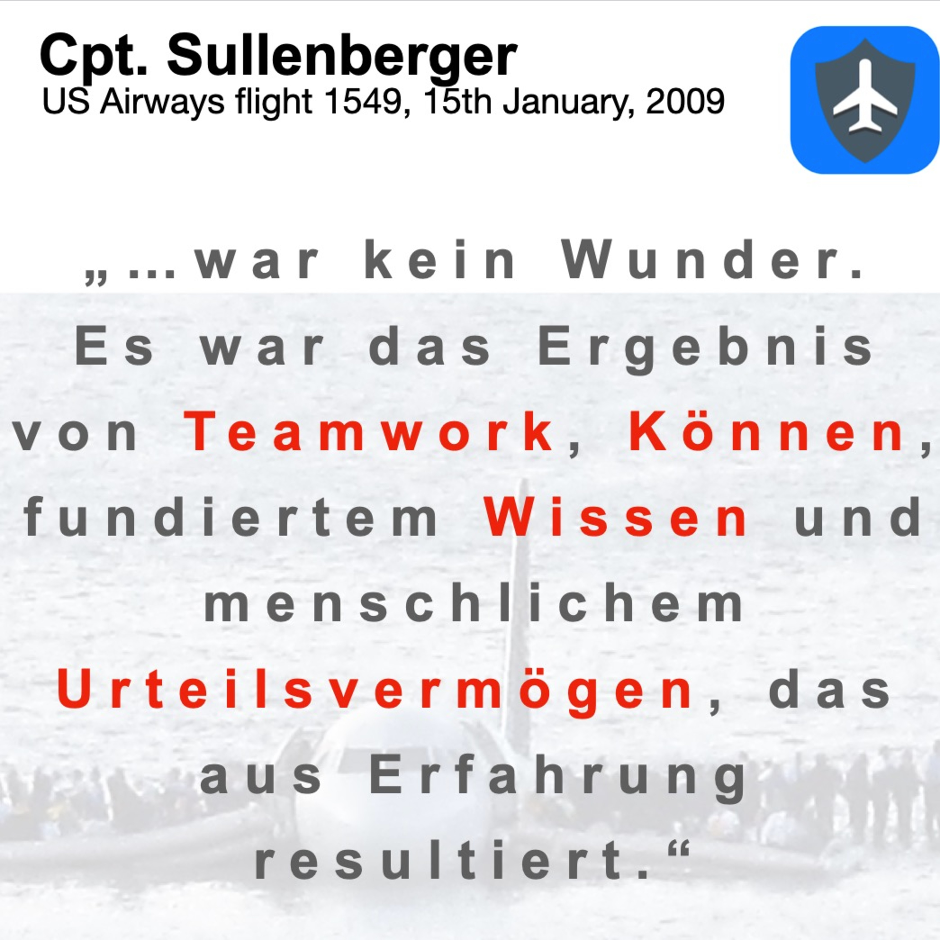 Checklisten - Einkaufszettel für Piloten!