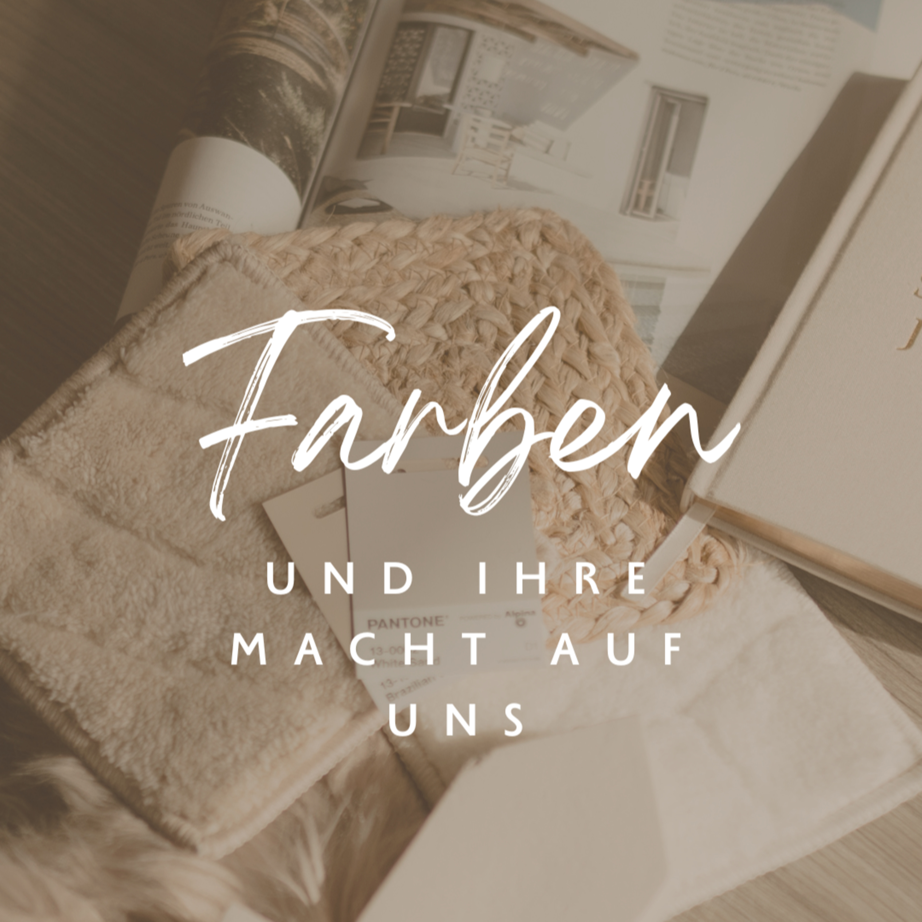 Die Macht der Farben - bei Depressionen, Burnout oder einfach nur um wieder bessere Laune zu bekommen