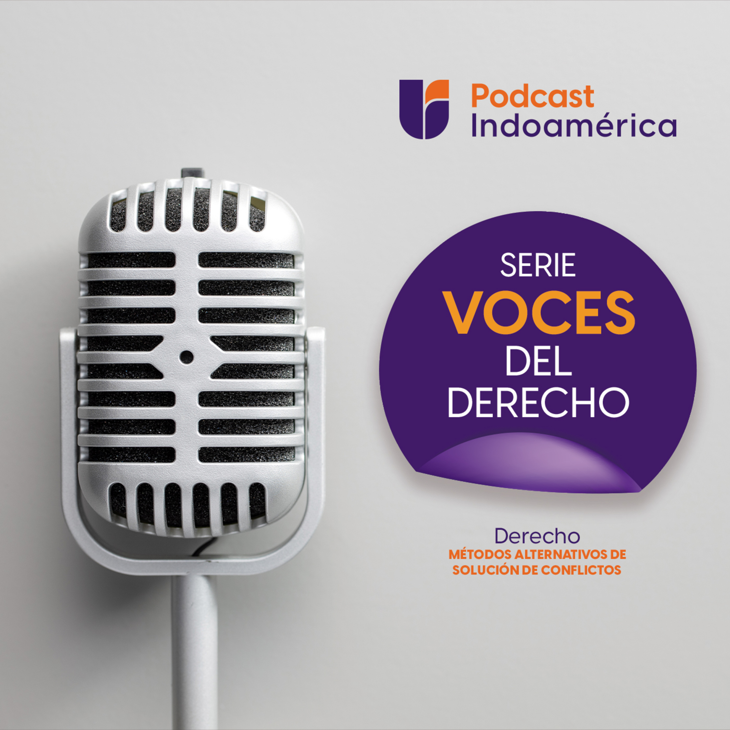 Métodos alternativos de solución de conflictos│Voces del Derecho Indoamérica Ep.4 episode artwork