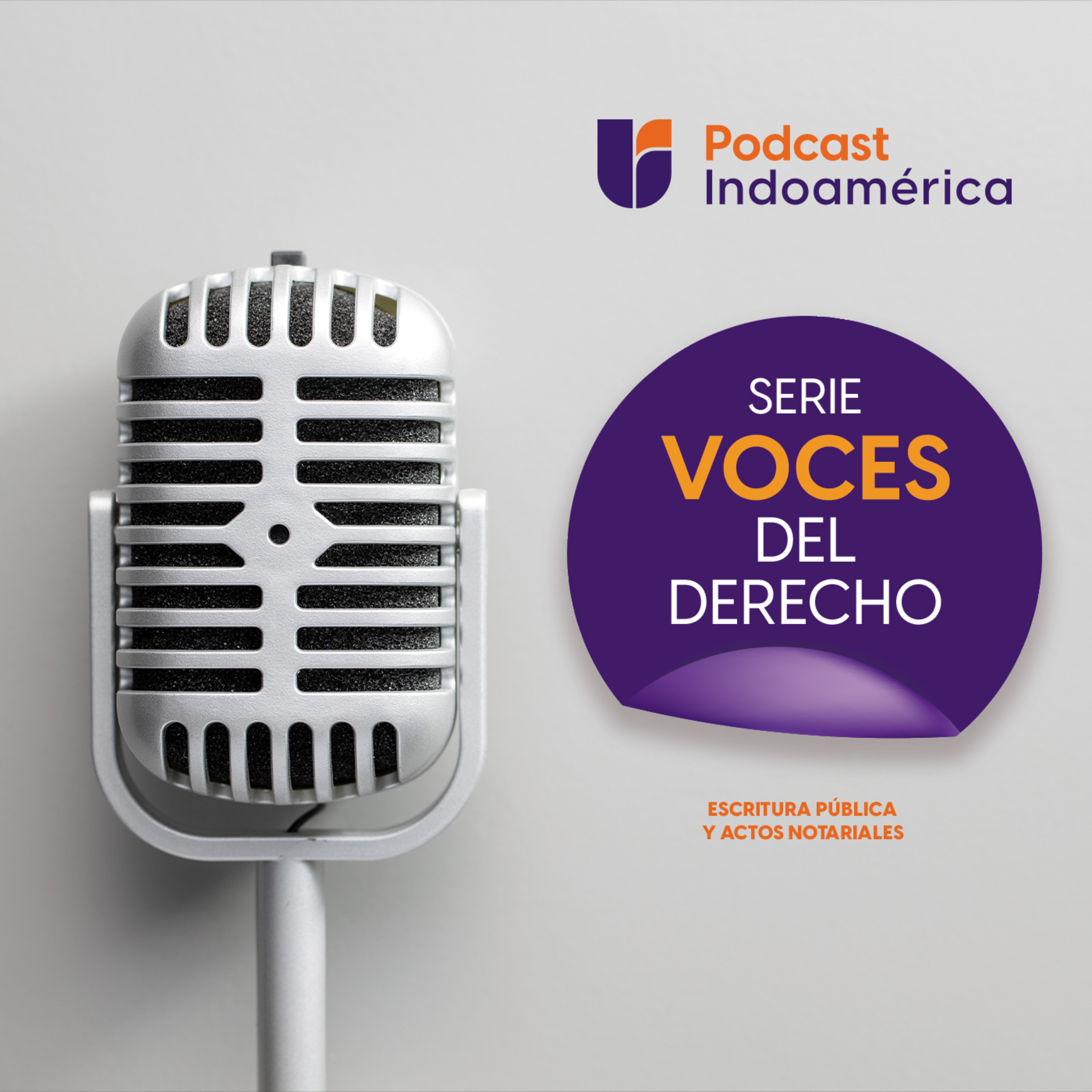 Escritura pública y actos notariales│Voces del Derecho Indoamérica Ep.5 episode artwork