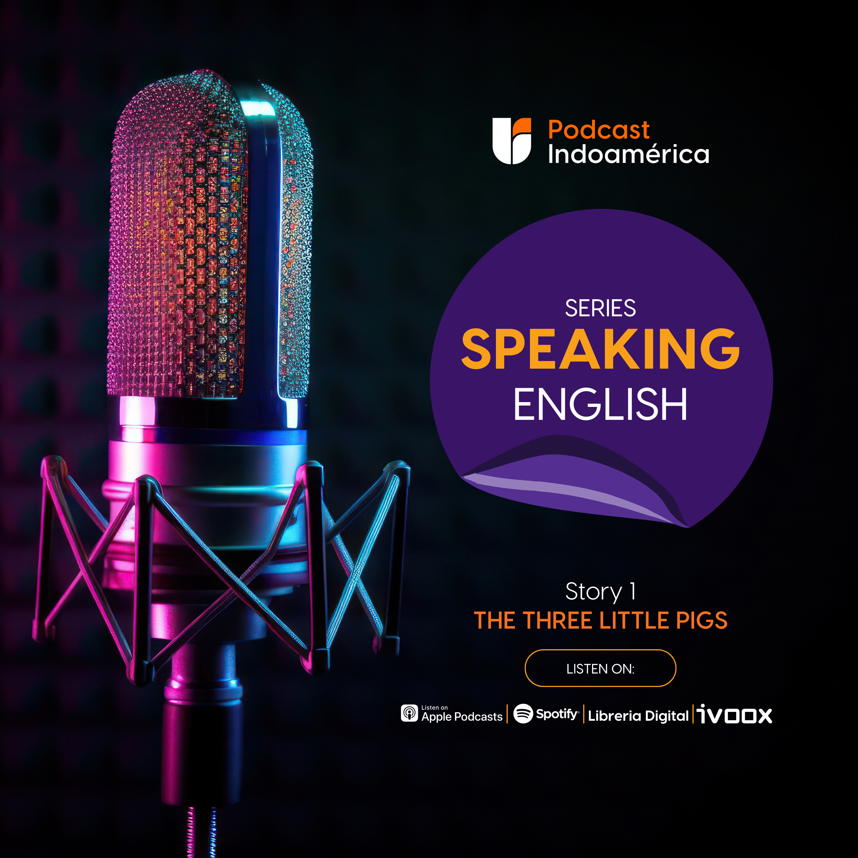The three little pigs | Speaking English Ep. 1 episode artwork