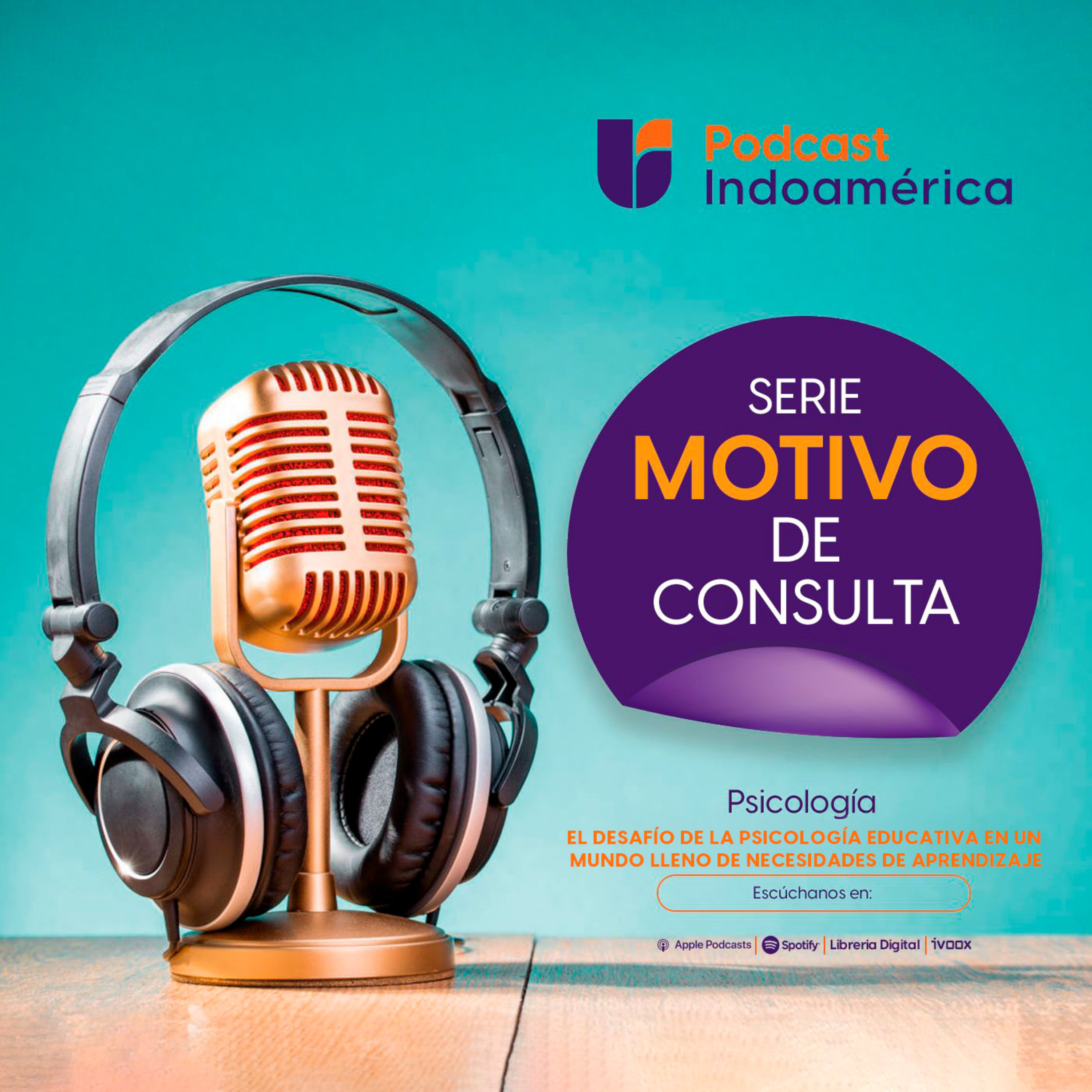El desafío de la psicología educación │Motivo de consulta Temp 2 Ep. 1 episode artwork