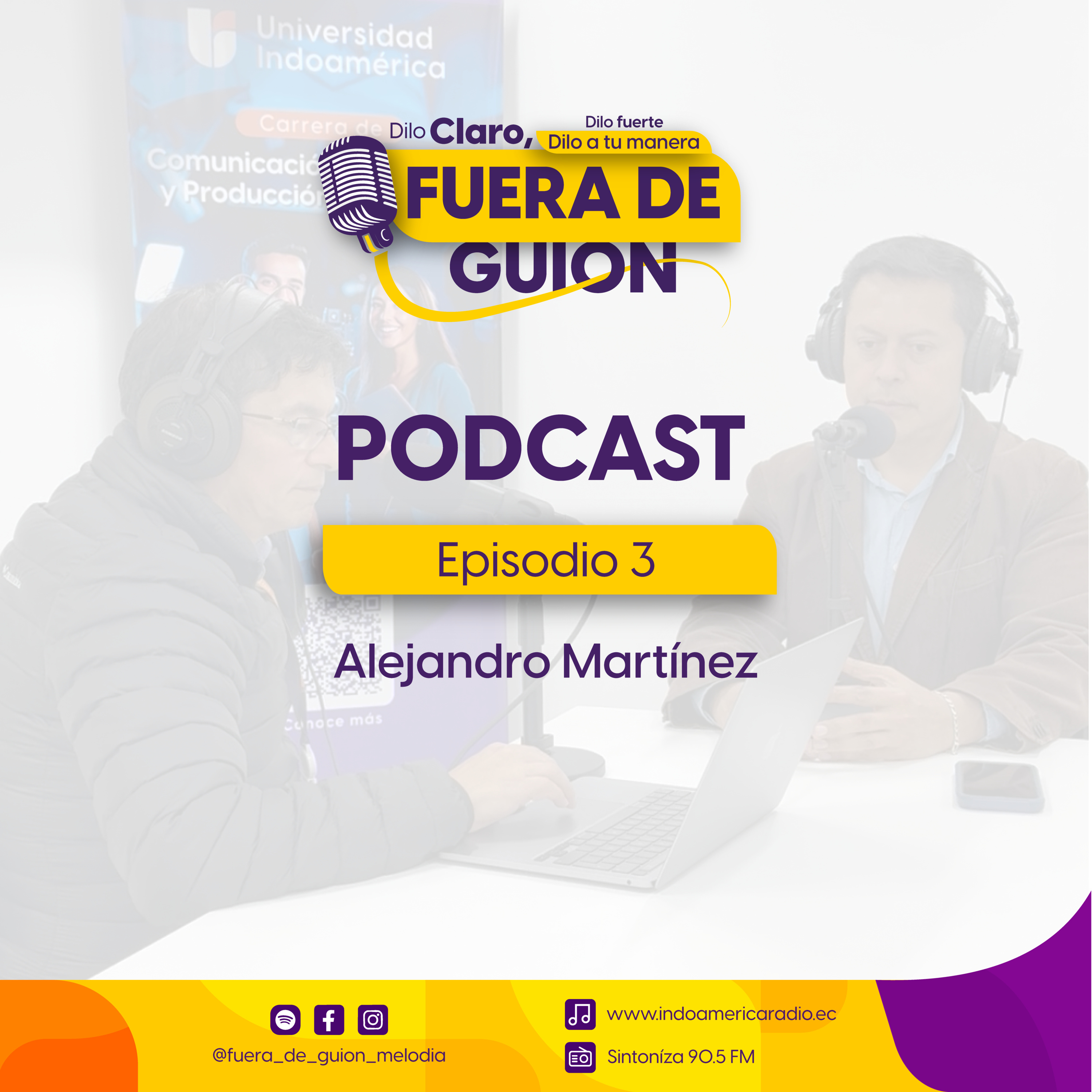 Alejandro Martínez | Fuera de Guion 03 episode artwork