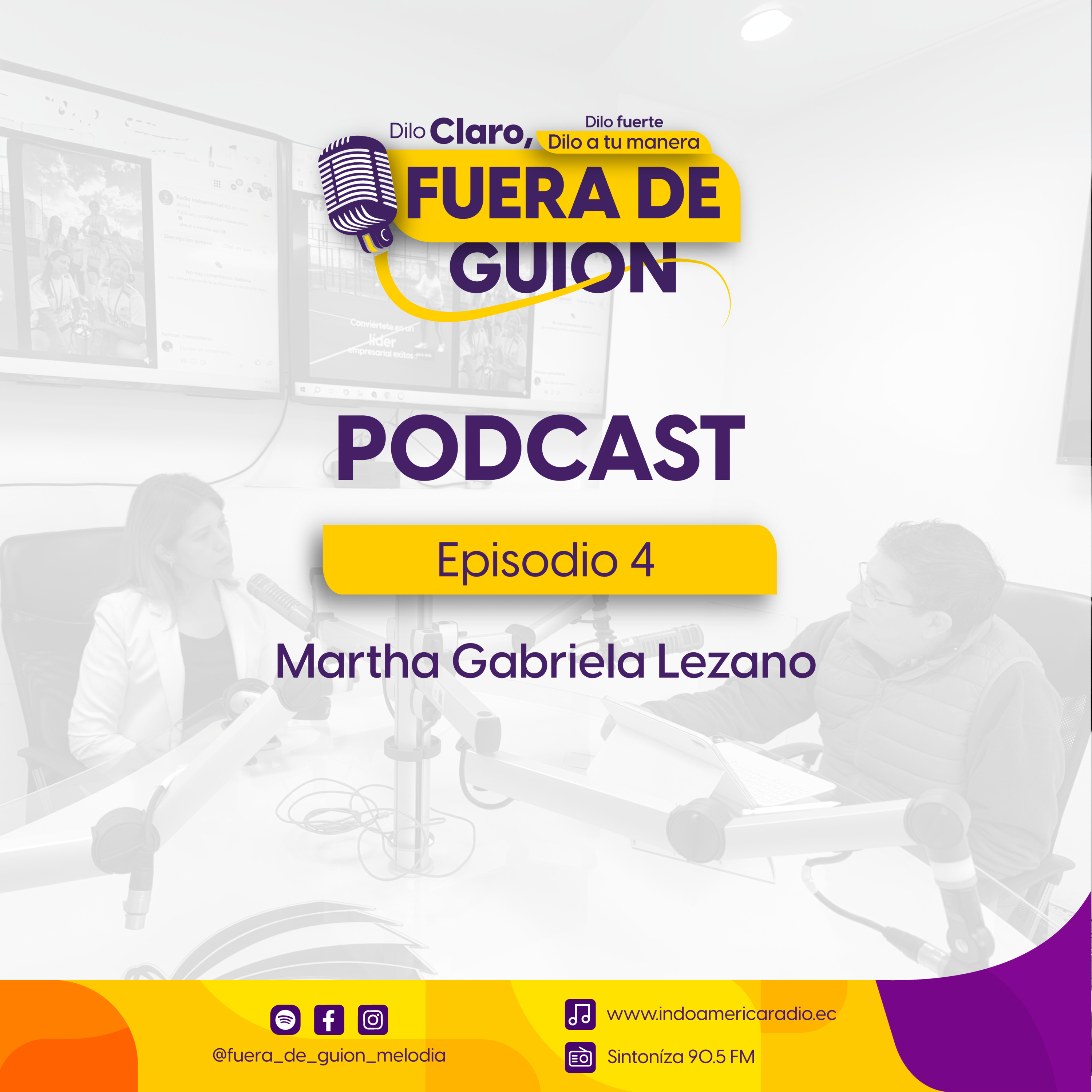 Martha Gabriela Lezano | Fuera de Guion 04 episode artwork