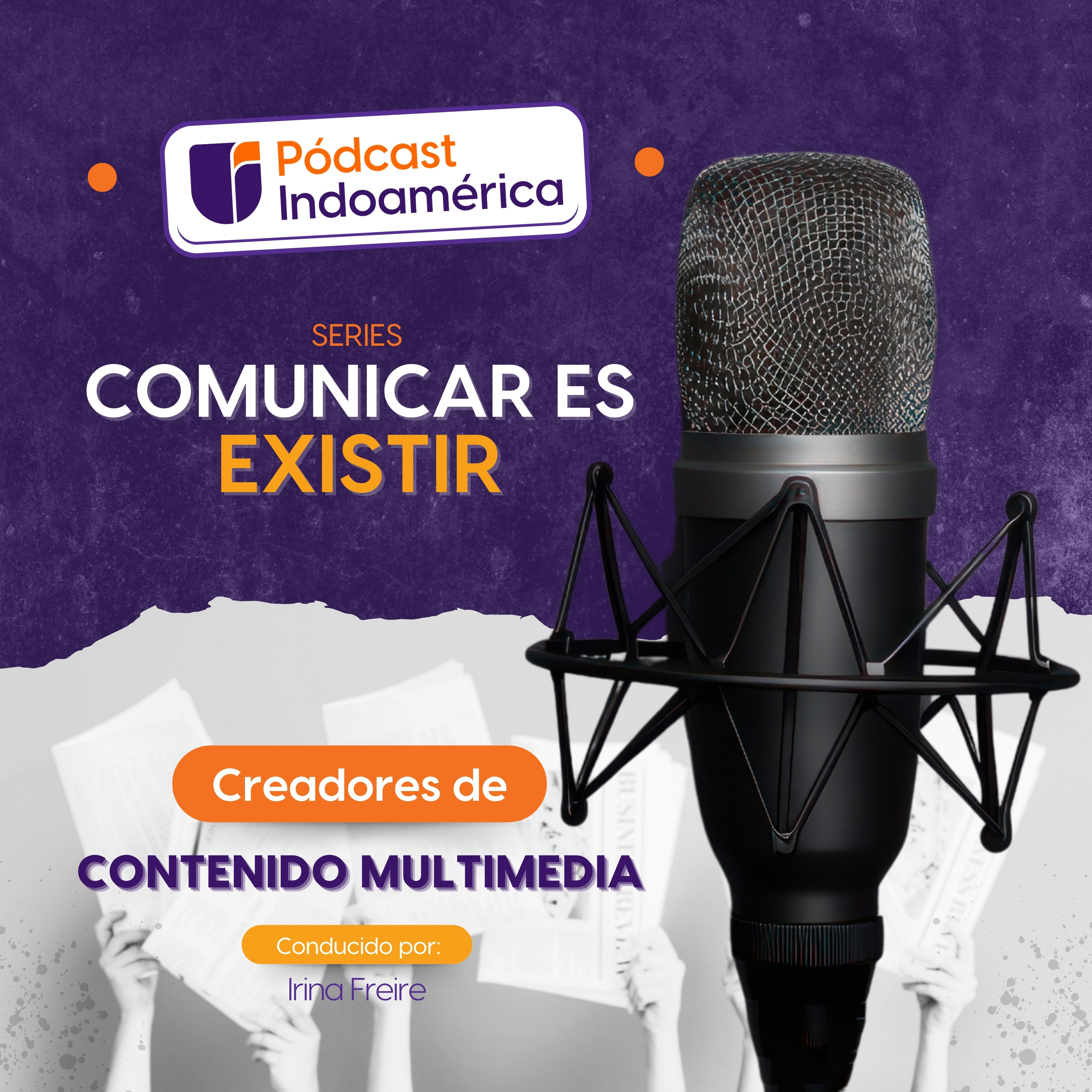 Creadores de contenido | Comunicar es existir 01 episode artwork