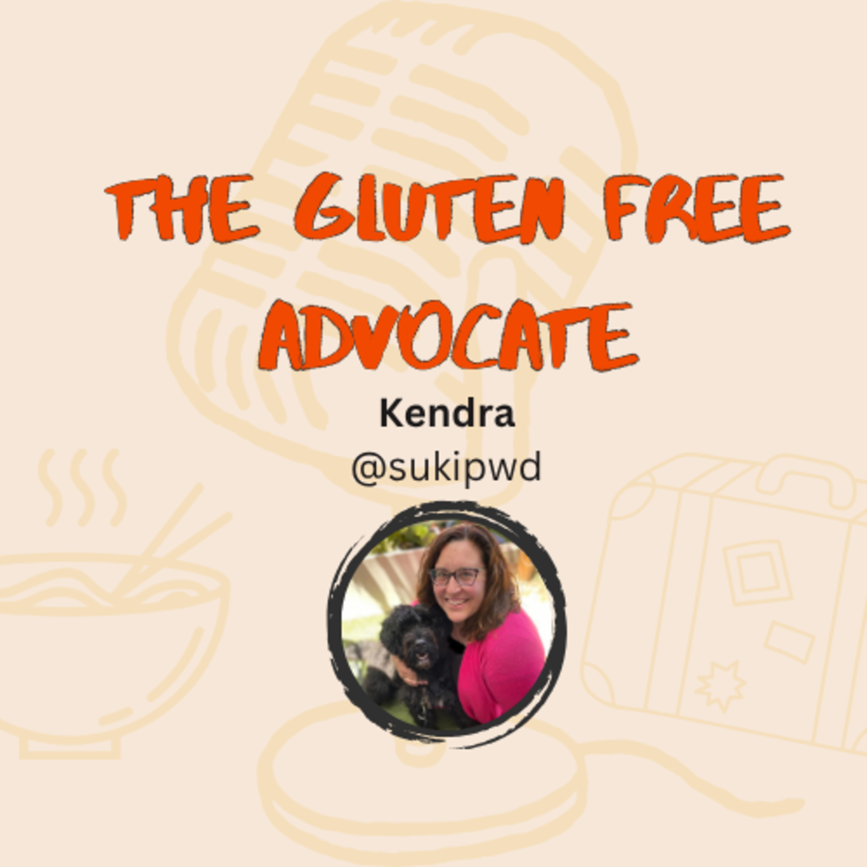 Gluten Detection Dogs! A Worthwhile Process! w/ Kendra from @sukipwd episode artwork