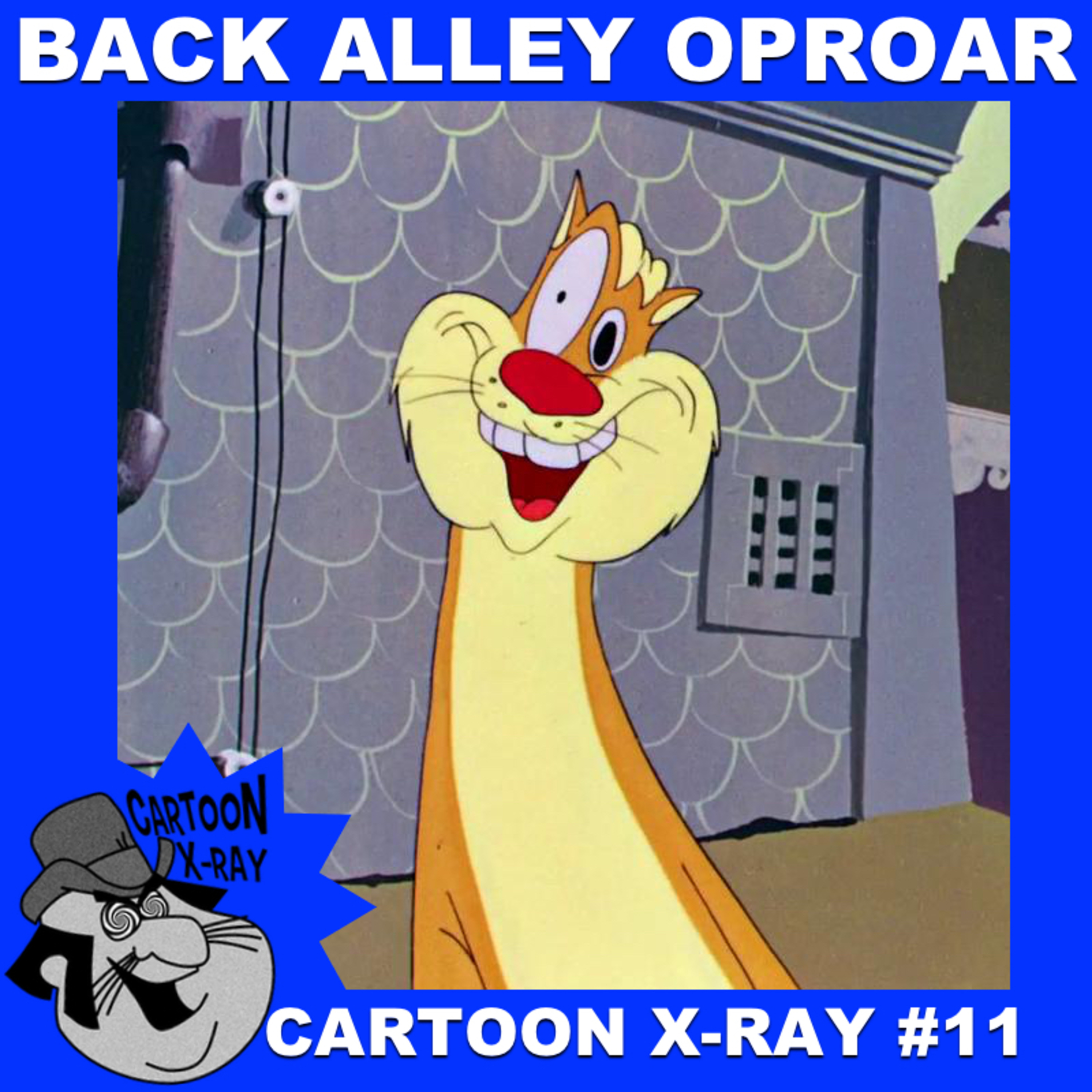 Cartoon X-Ray