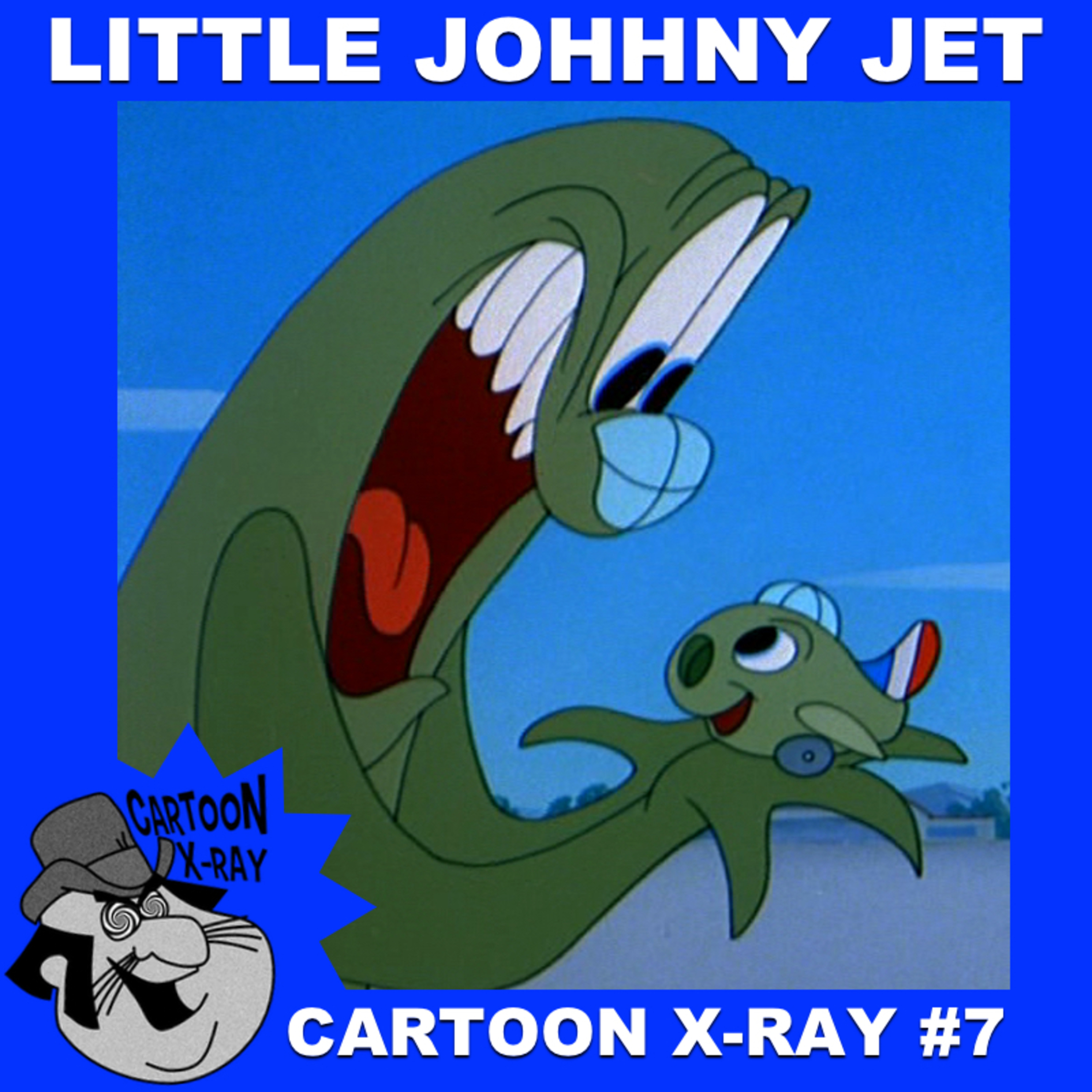 Cartoon X-Ray