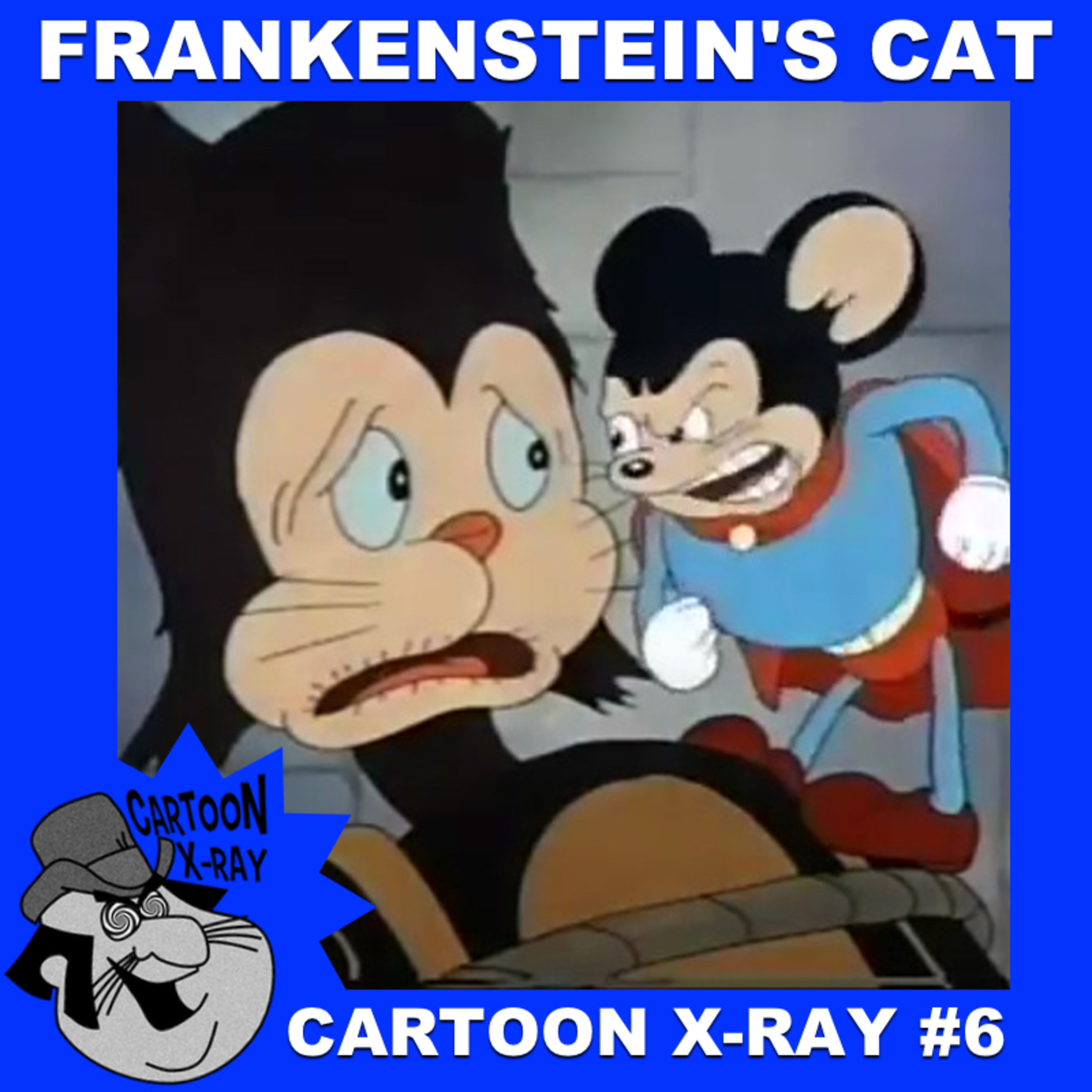 Cartoon X-Ray