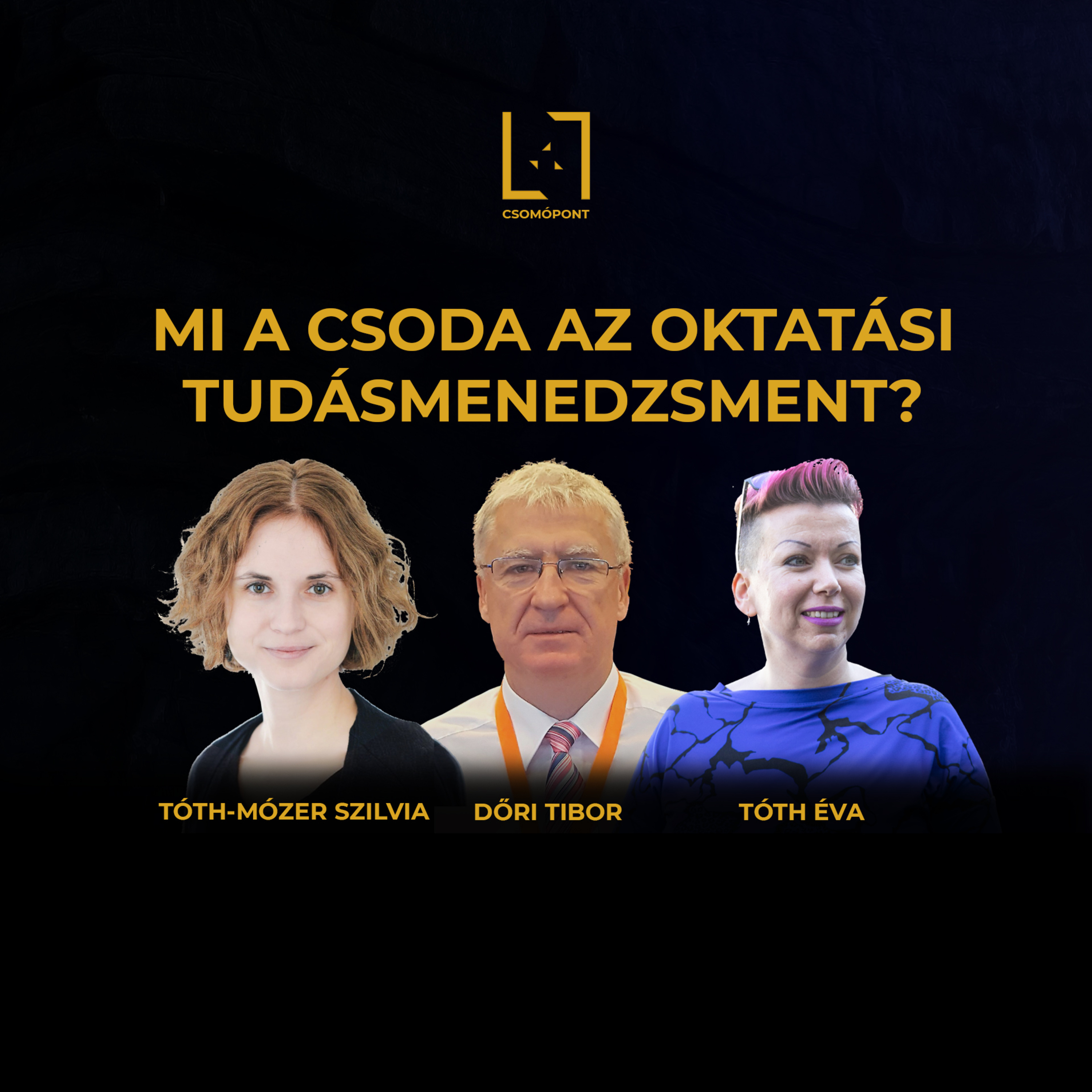 Csomópont podcast