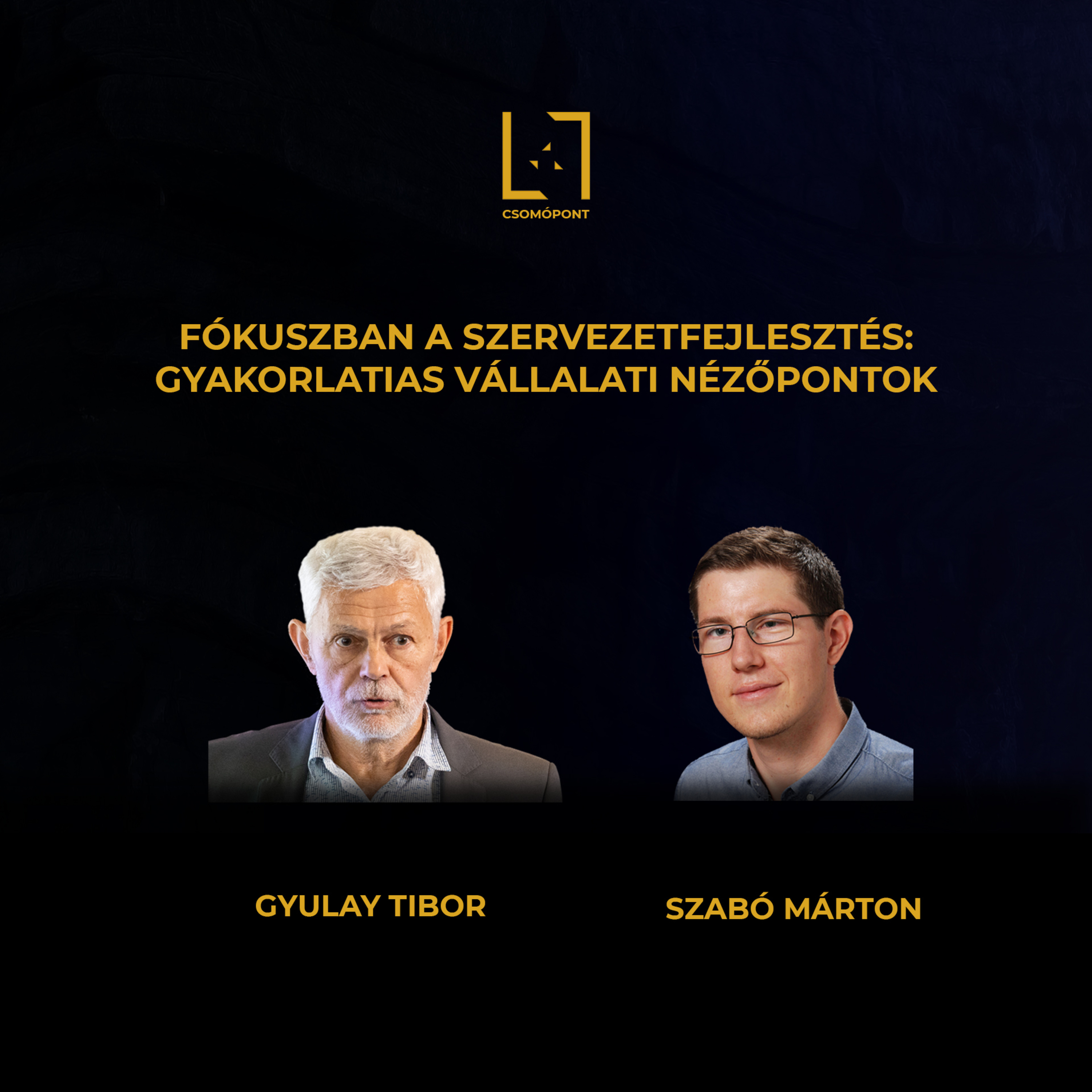 Csomópont podcast