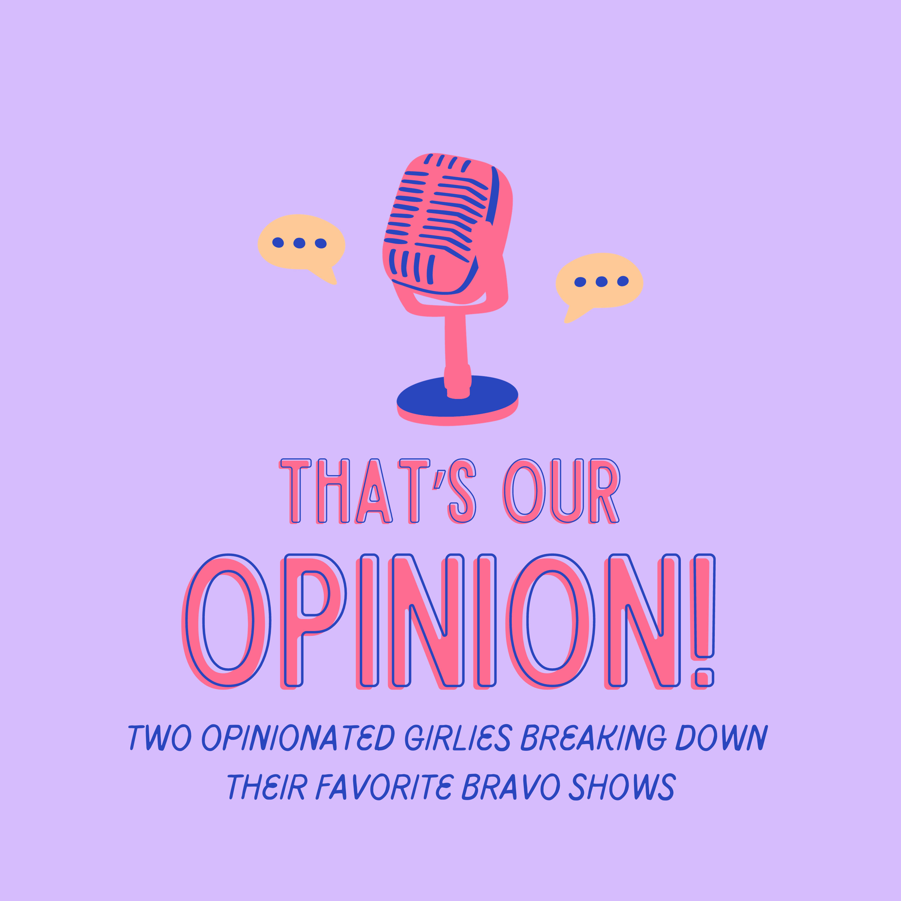 OUR FIRST EPISODE: RHONY Finale, RHOSLC & Southern Charm episode artwork
