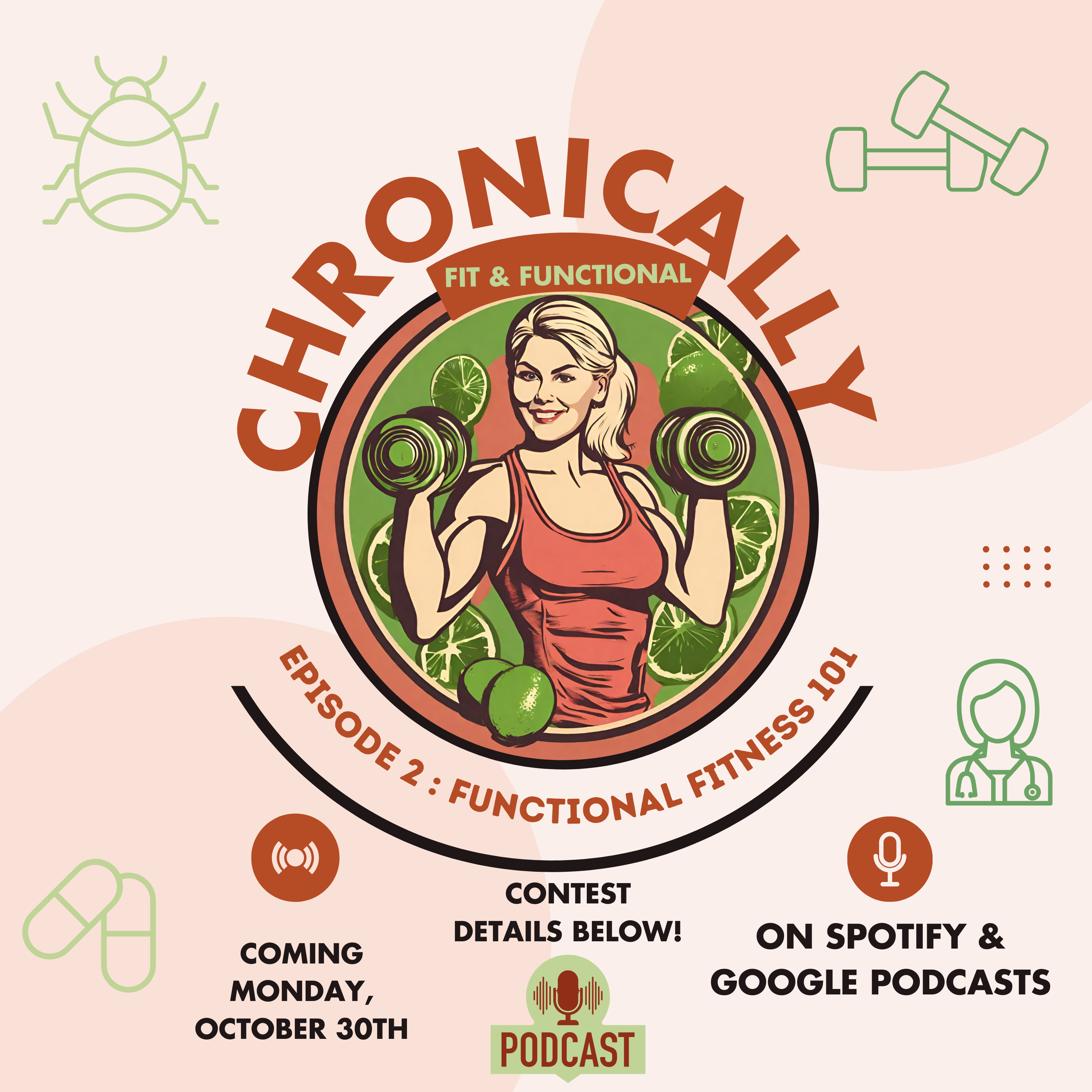 Episode 2: Functional Fitness 101 episode artwork