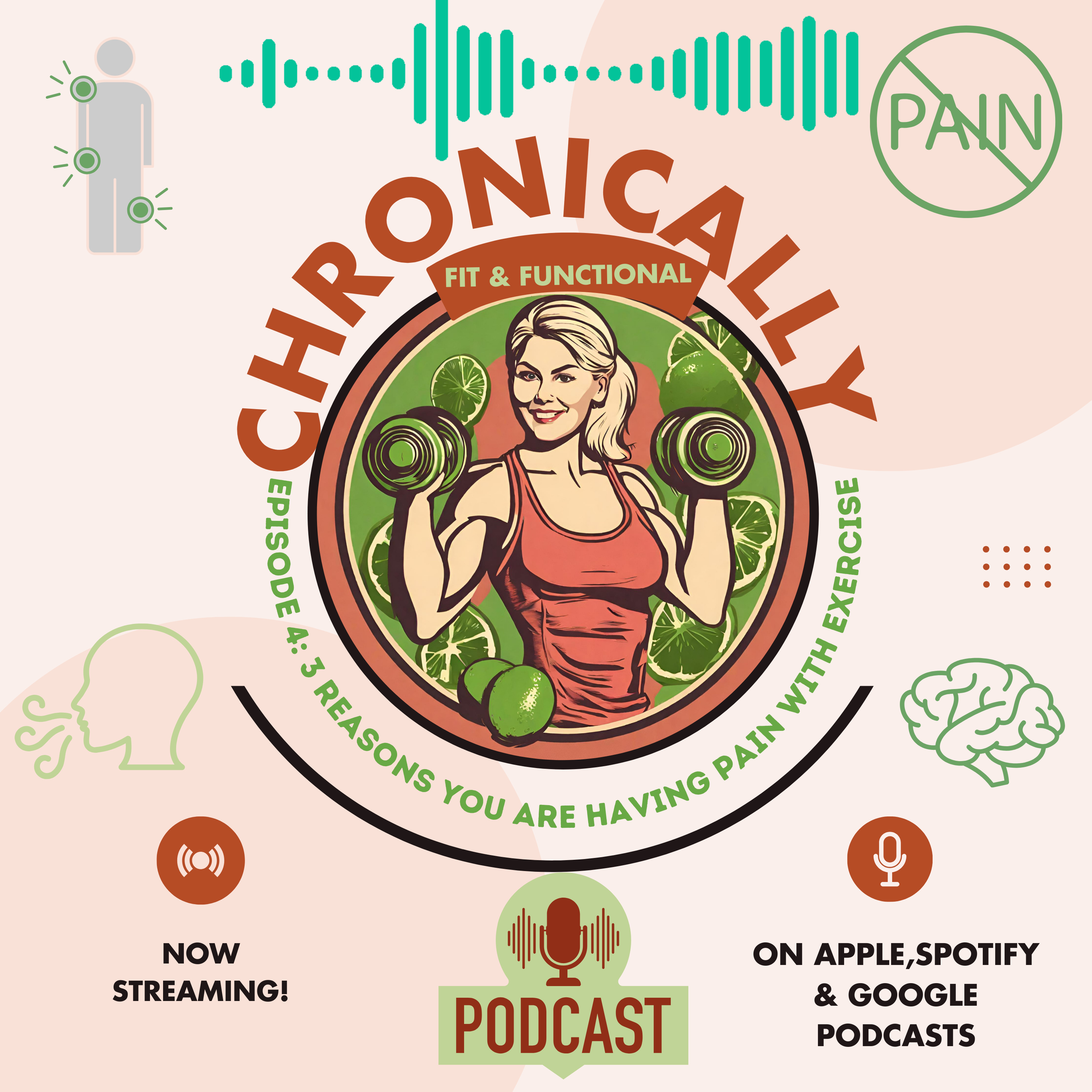 Episode 4: 3 Reasons You Have Pain With Exercise episode artwork