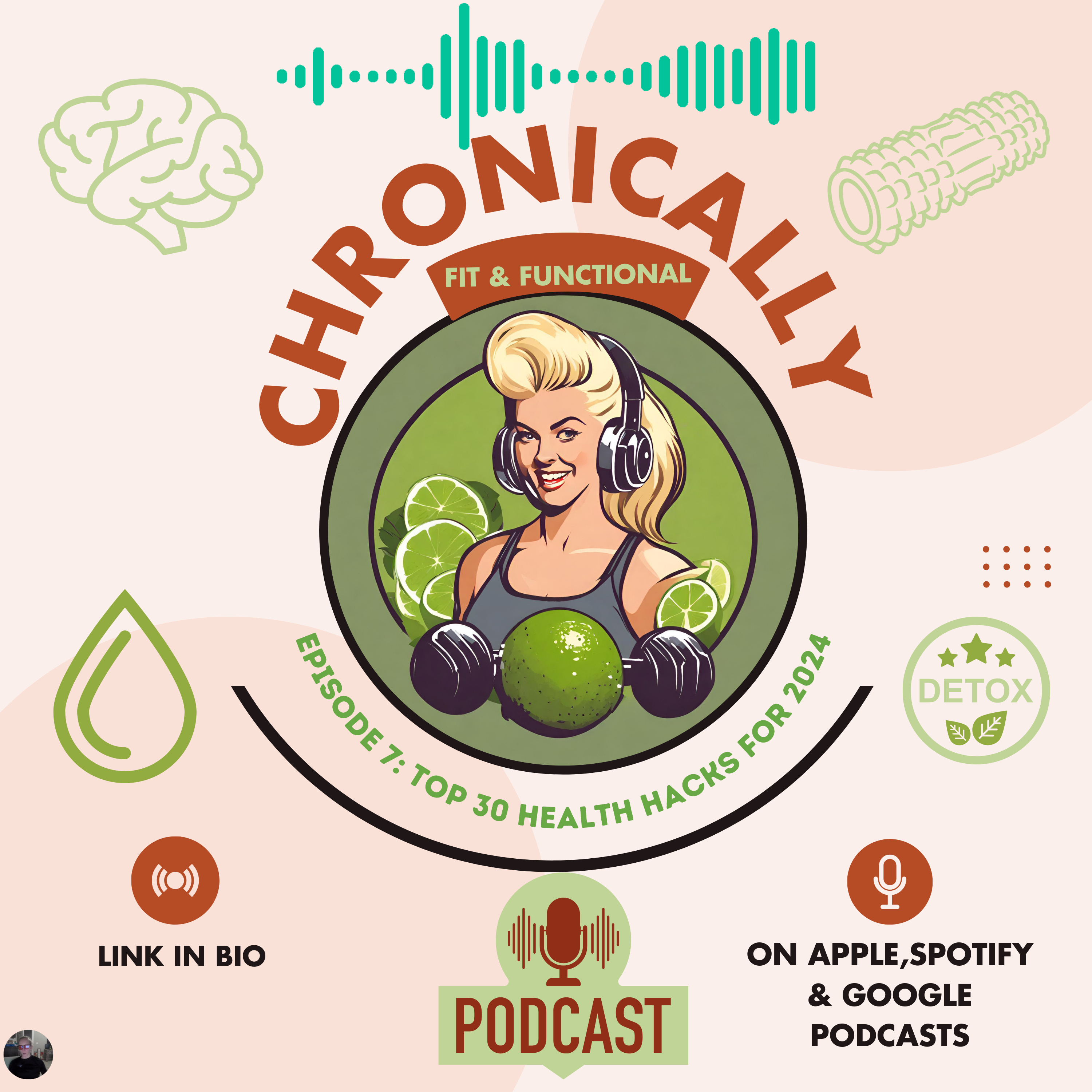 Episode 7: Top 30 Health Hacks for 2024