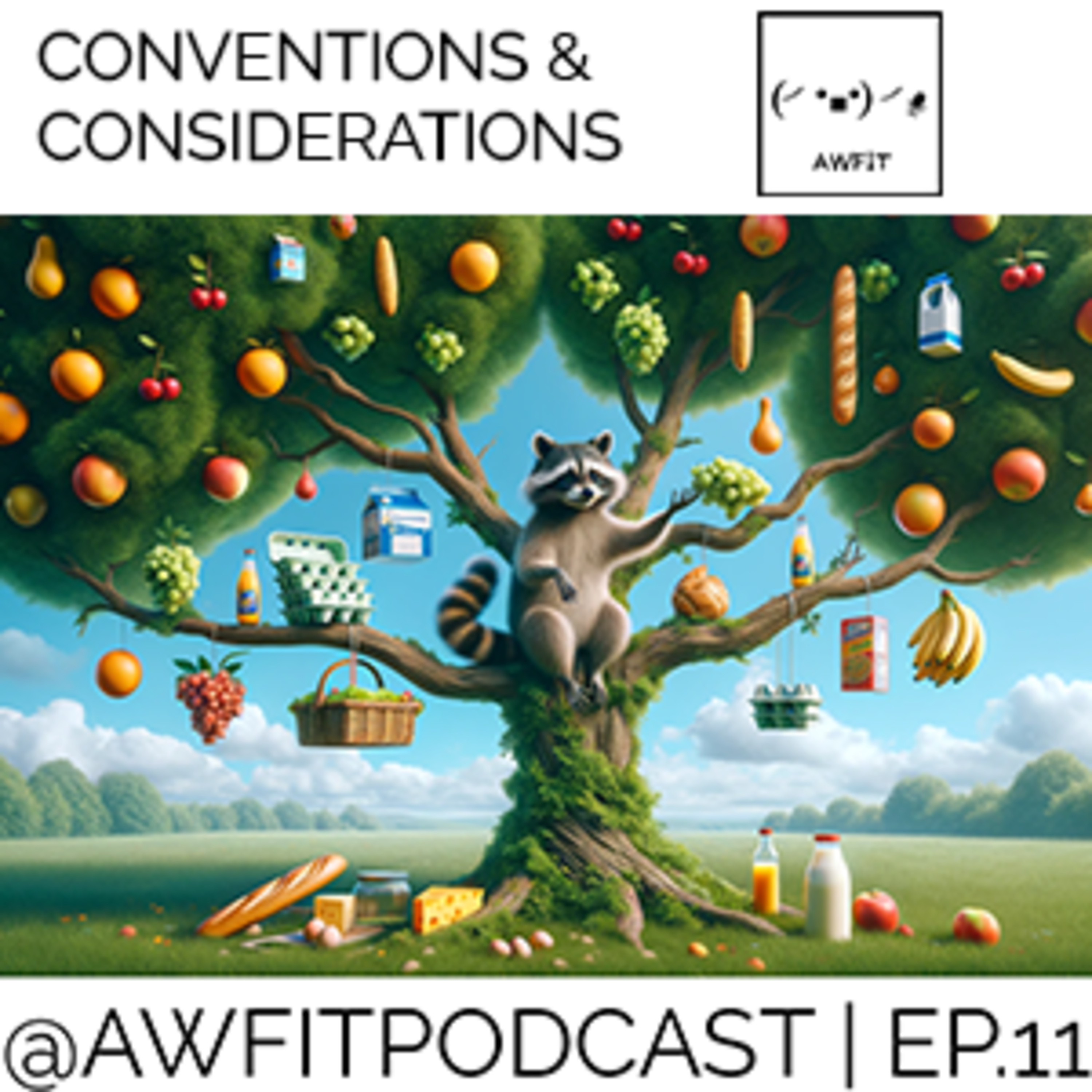 Conventions and Considerations | EP 11 episode artwork
