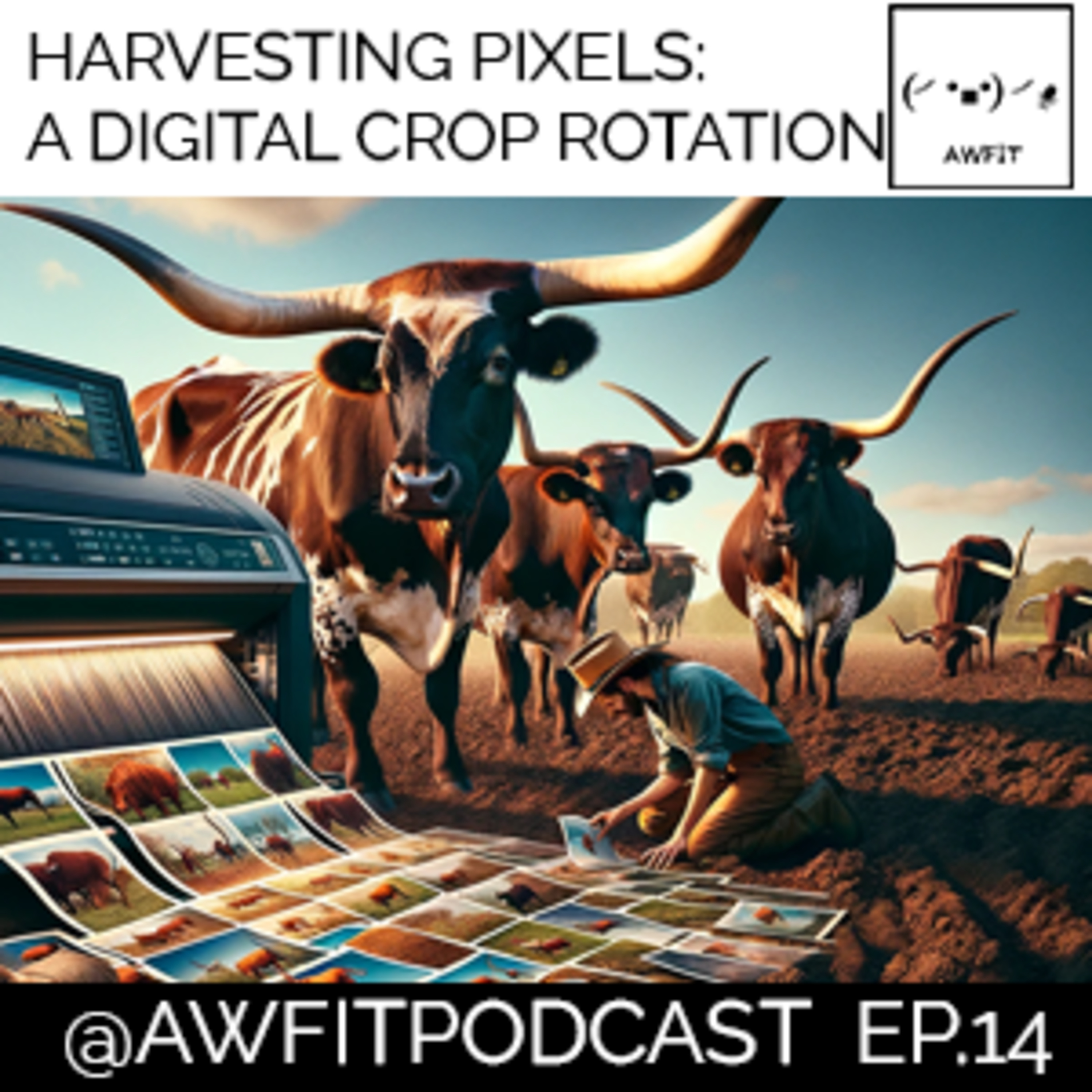 Harvesting Pixels: A Digital Crop Rotation | EP 14 episode artwork