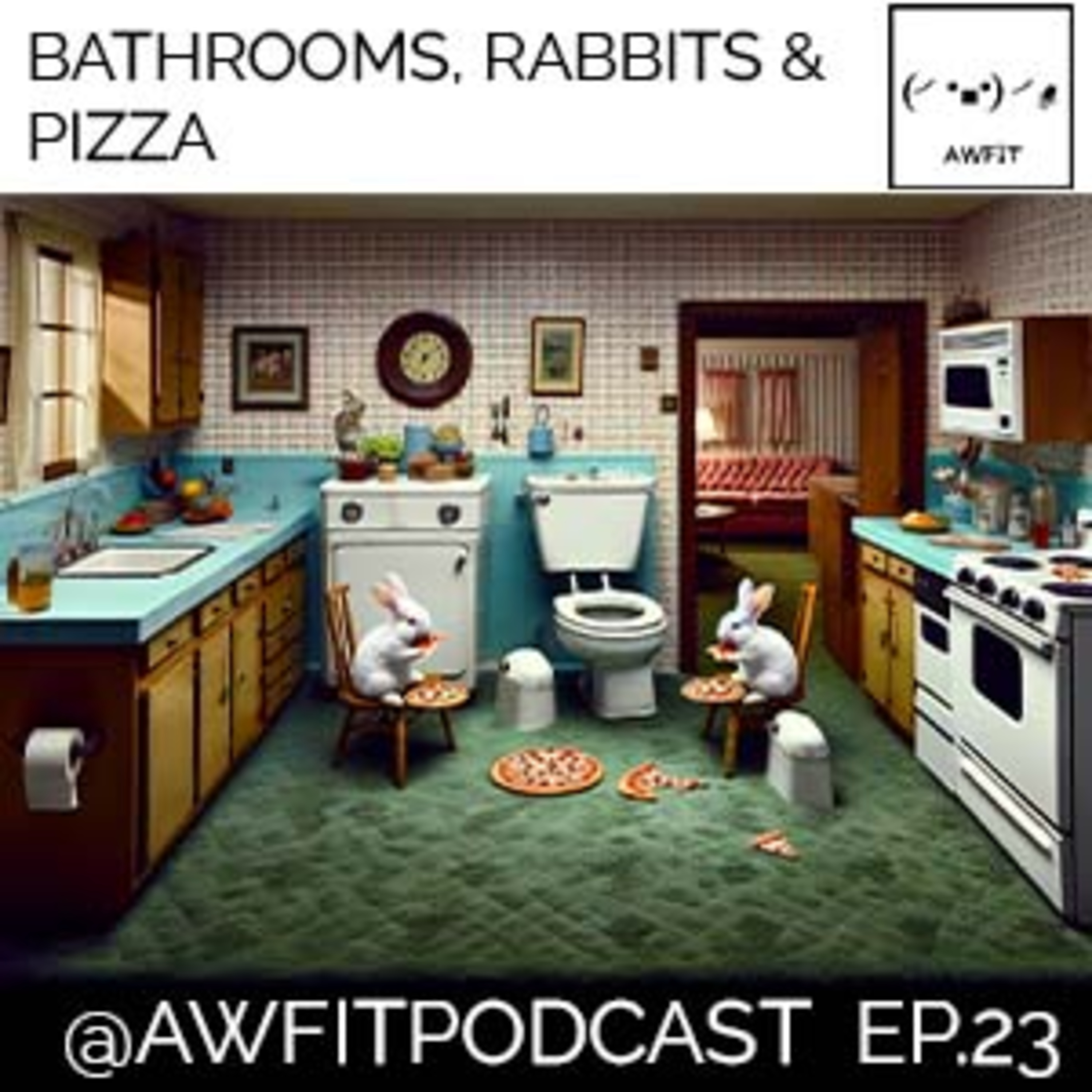 Bathrooms, Rabbits, and Pizza | EP 23 episode artwork
