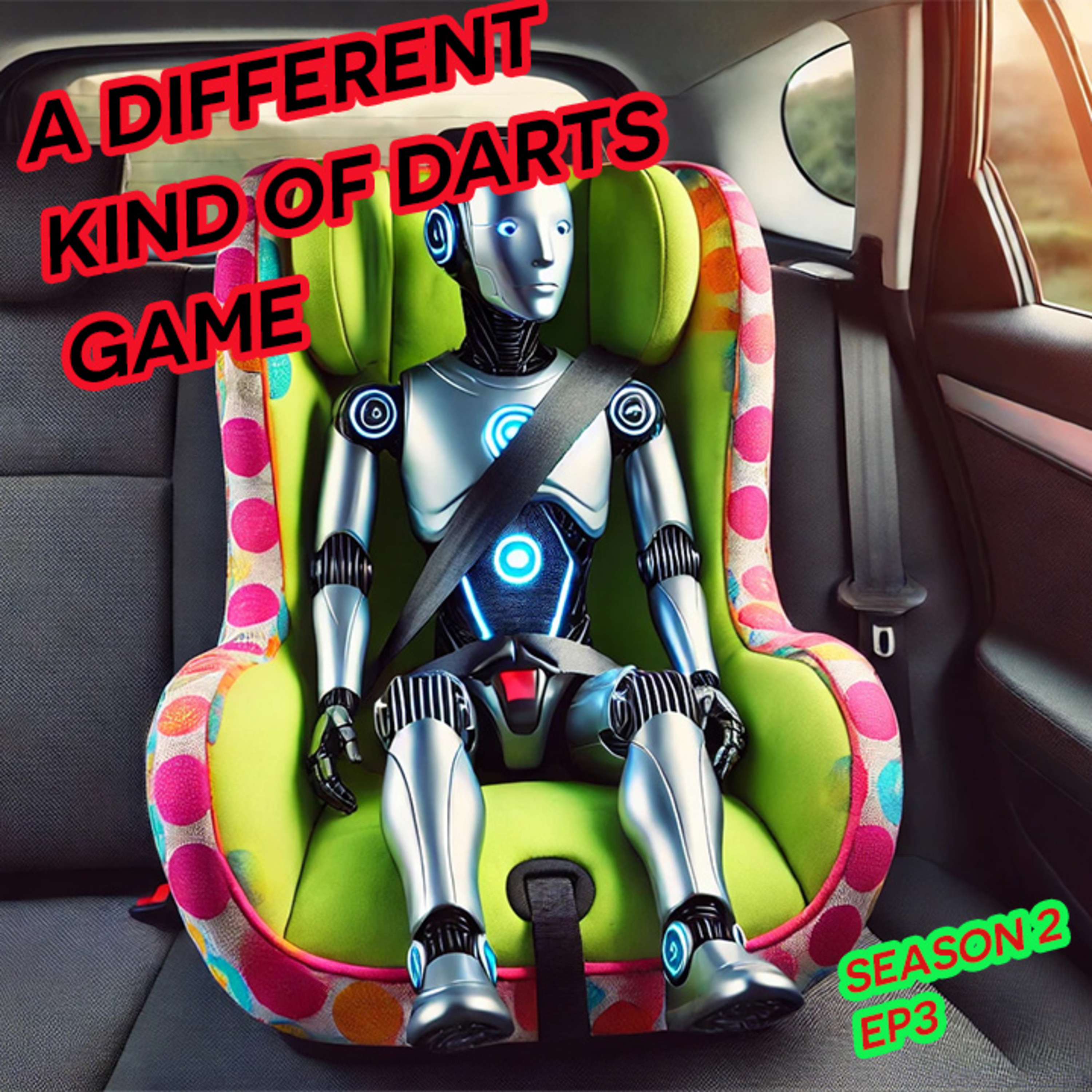 A Different Kind of Darts Game episode artwork