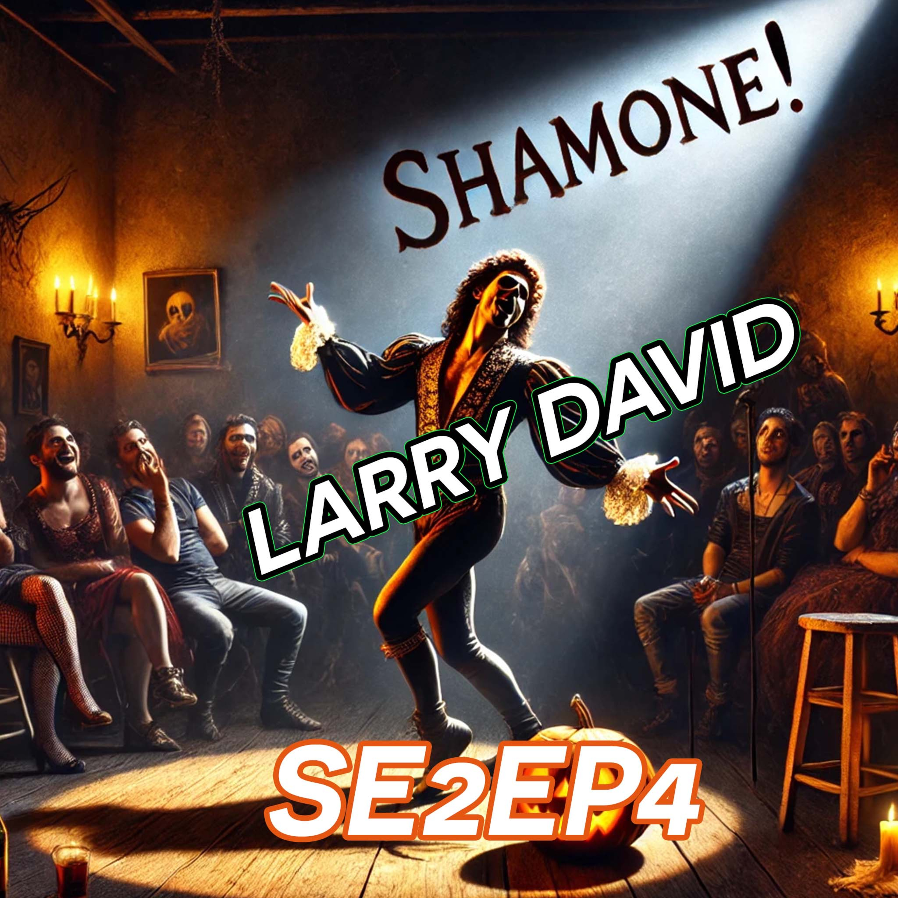 Shamone! Larry David! episode artwork