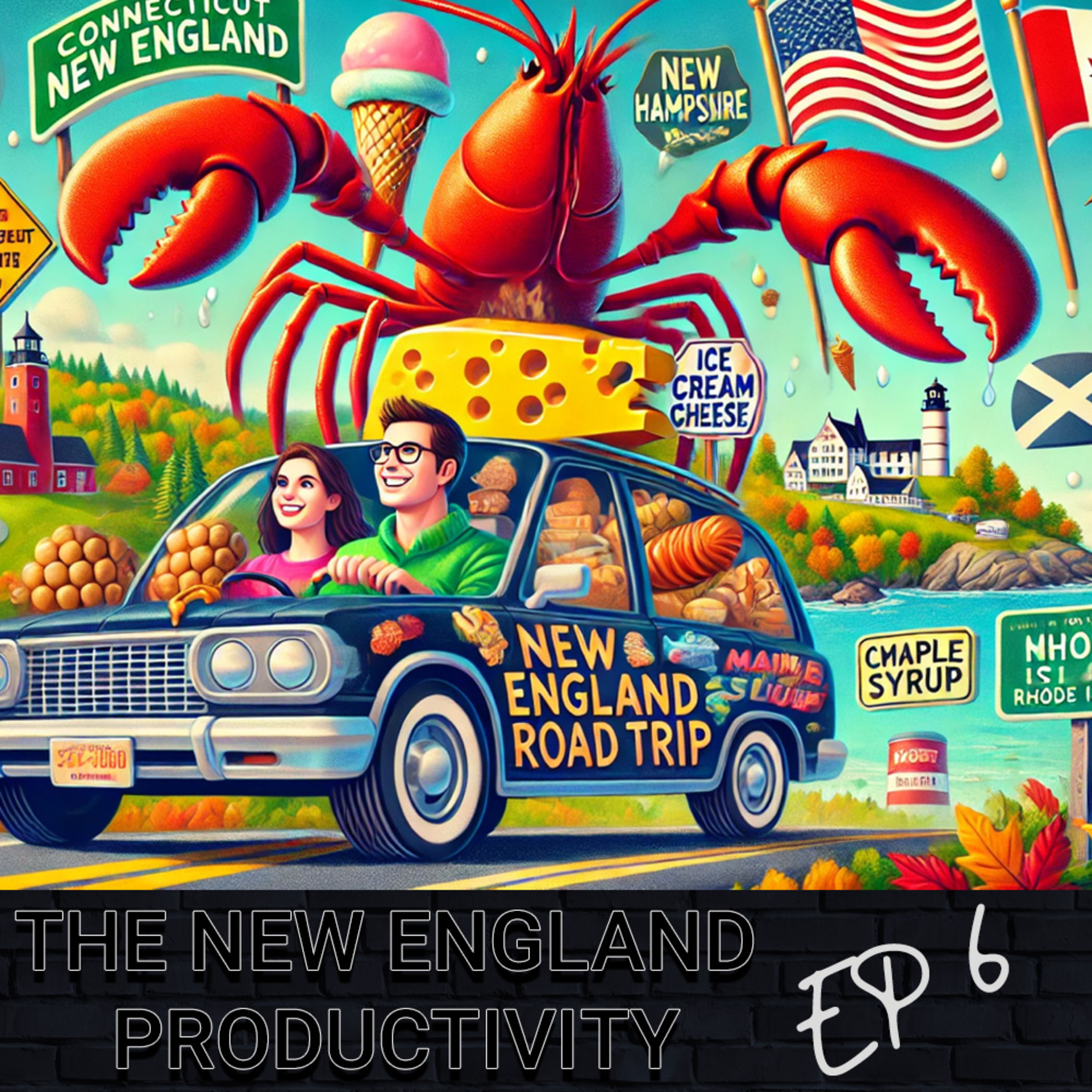 The New England Productivity episode artwork