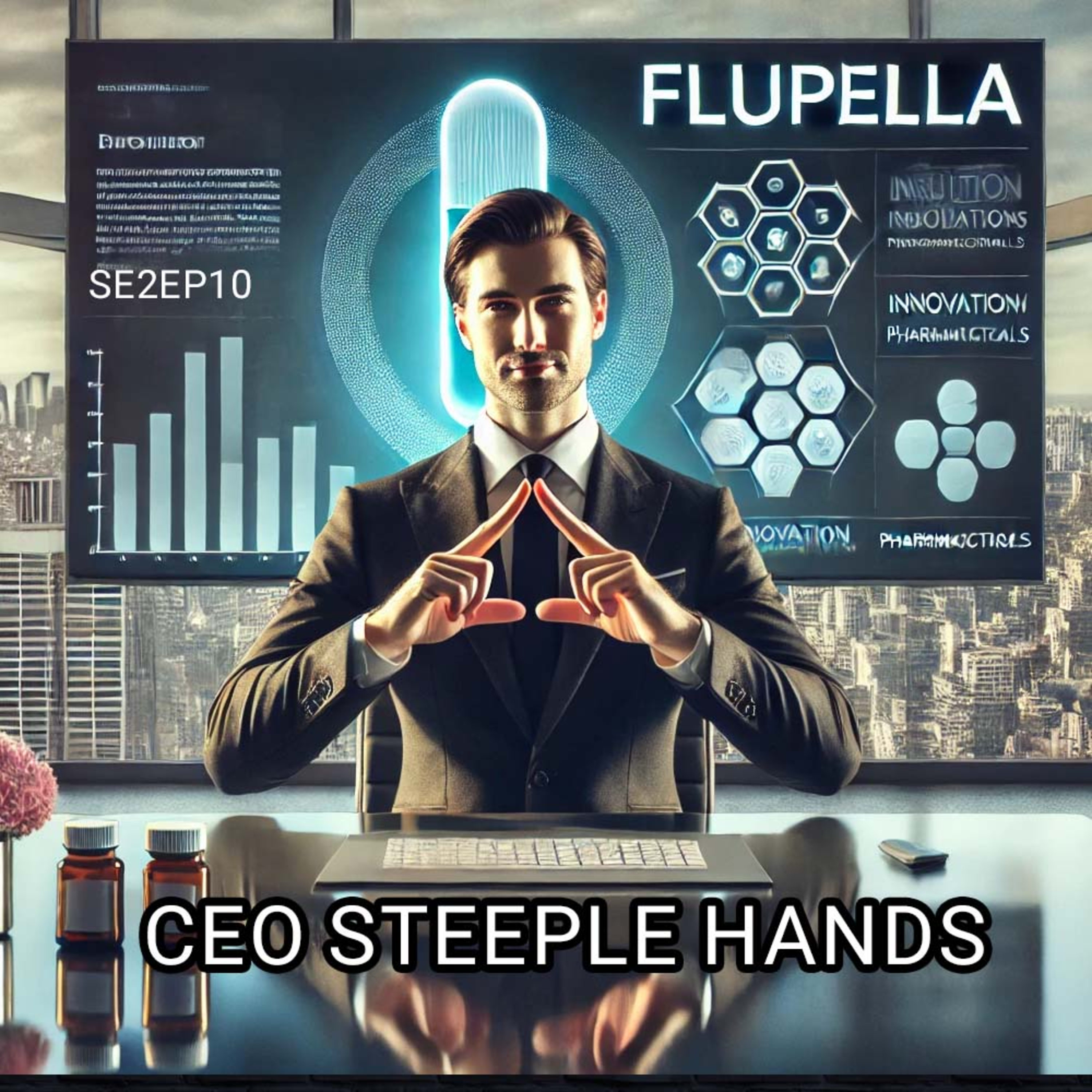 CEO Steeple Hands episode artwork