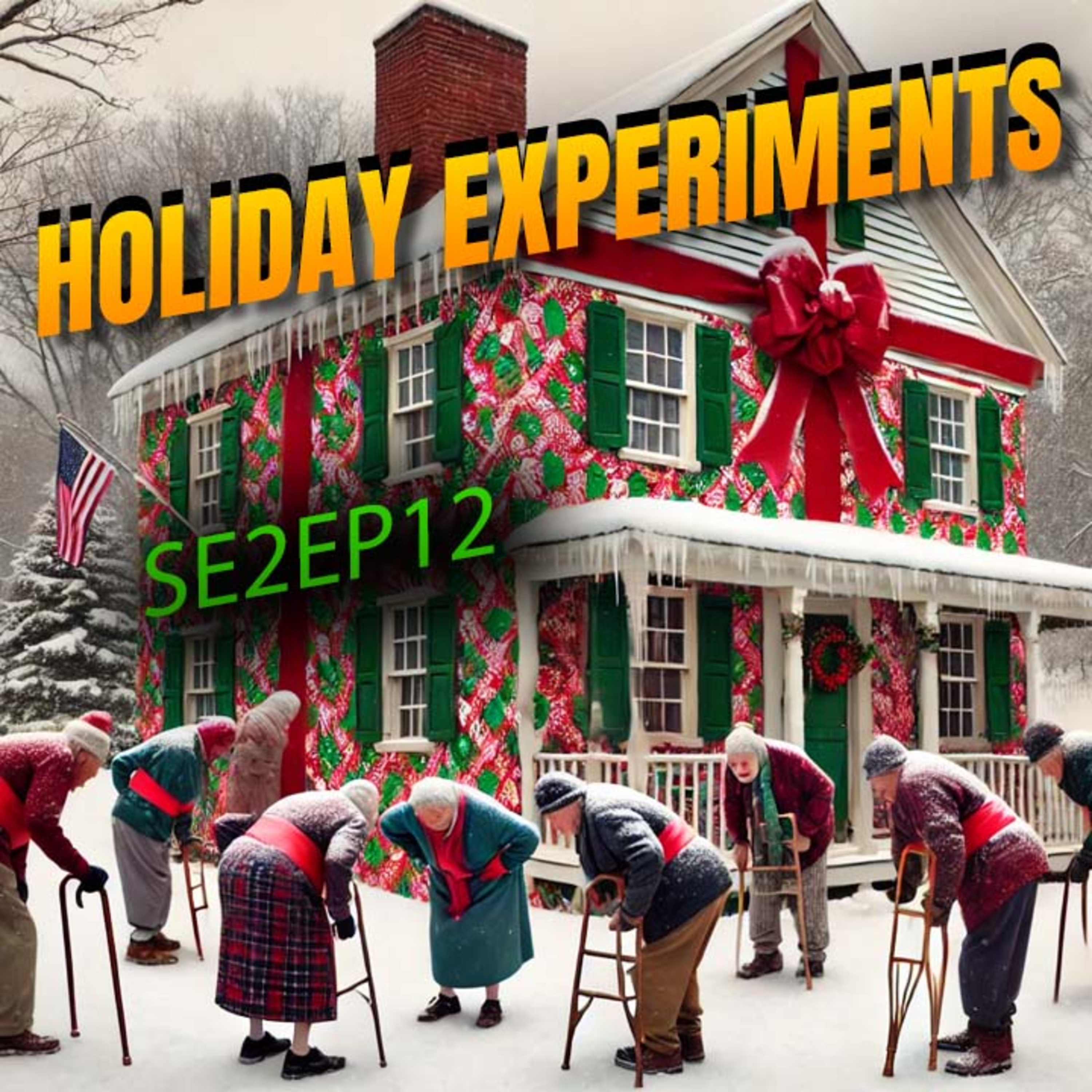 Holiday Experiments episode artwork
