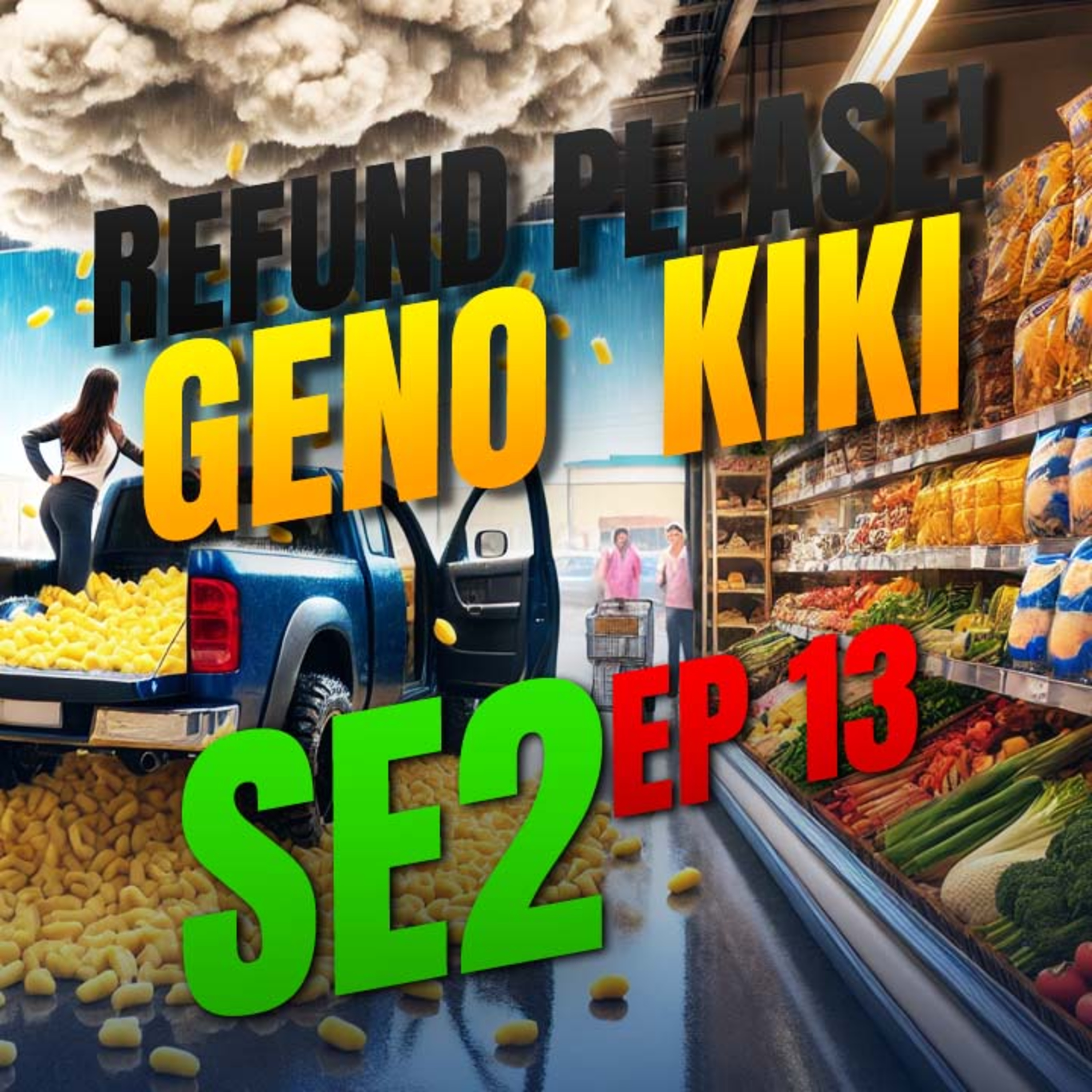 Geno Kiki for Everyone! episode artwork