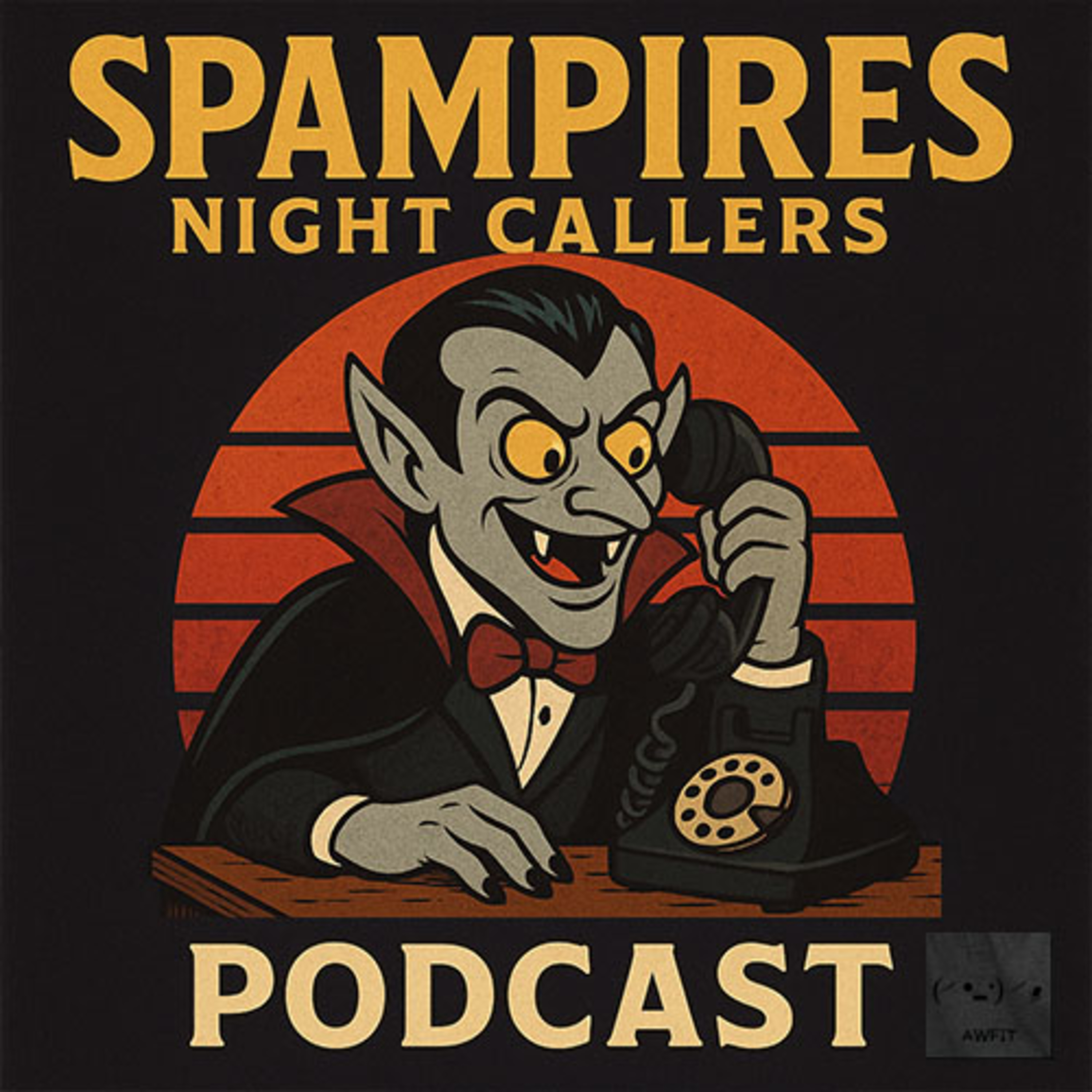 Interview with a Spampire! episode artwork