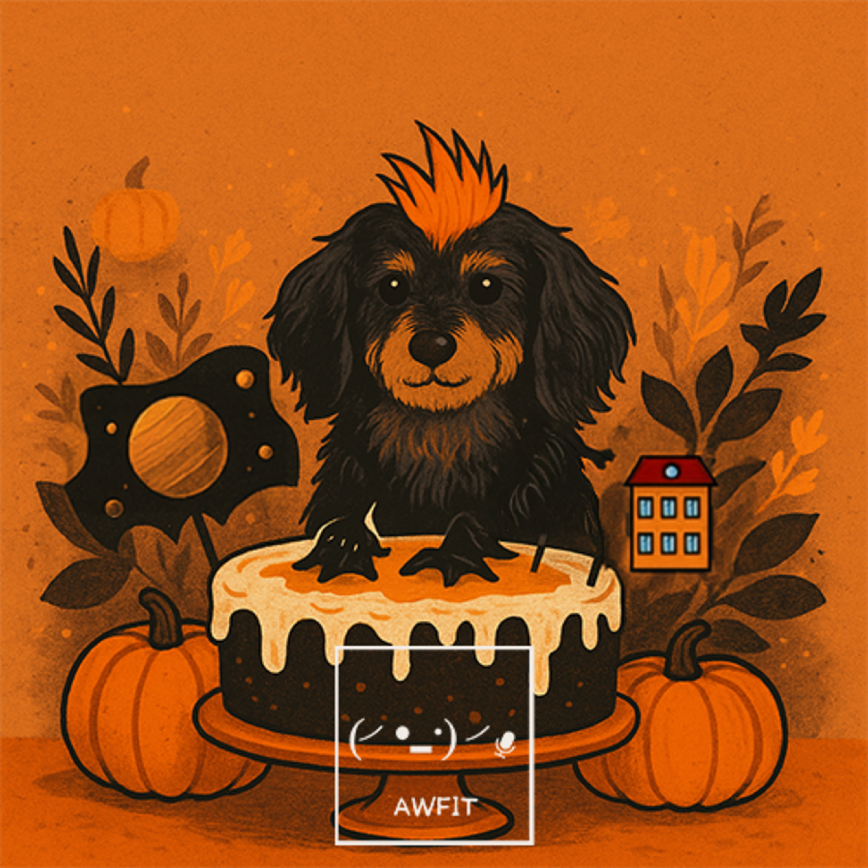 It's already October? episode artwork