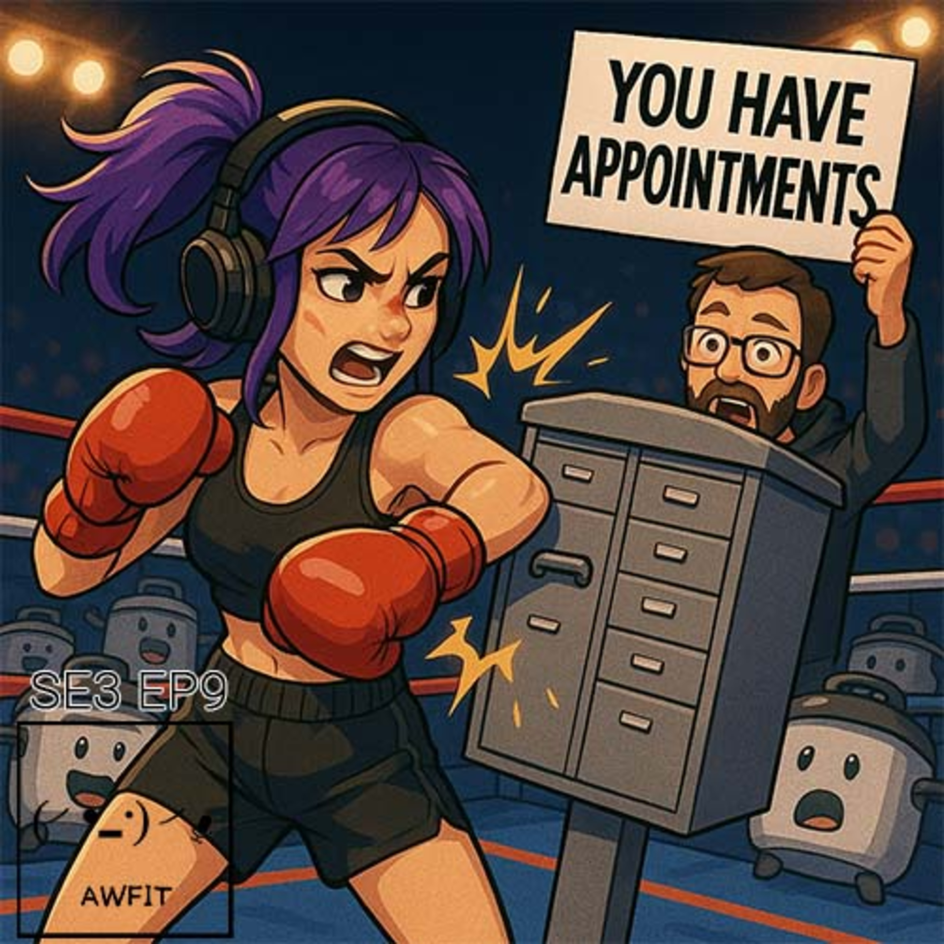 A Cruise, A Bruise, and Nothing to Lose episode artwork