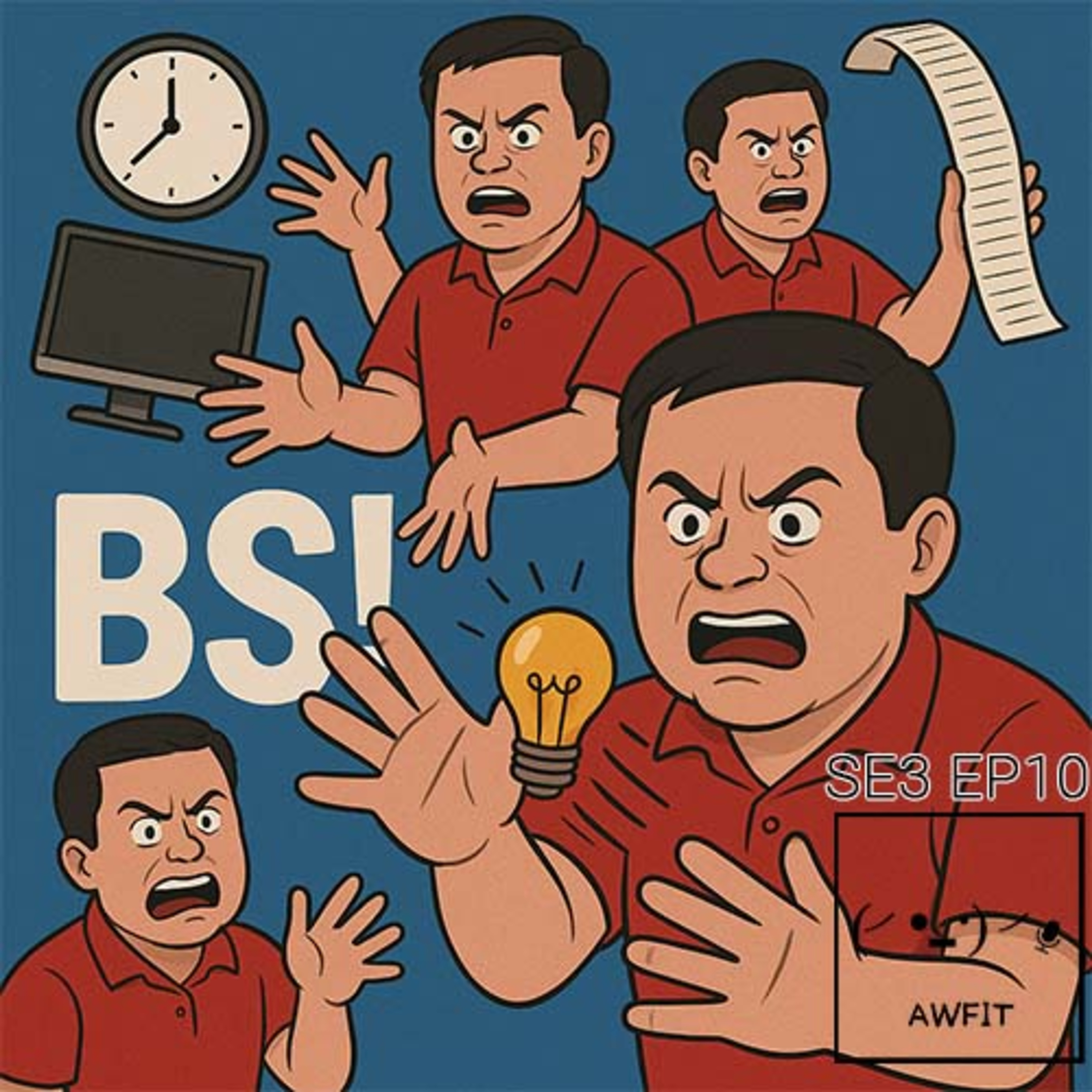 Slap That BS! episode artwork