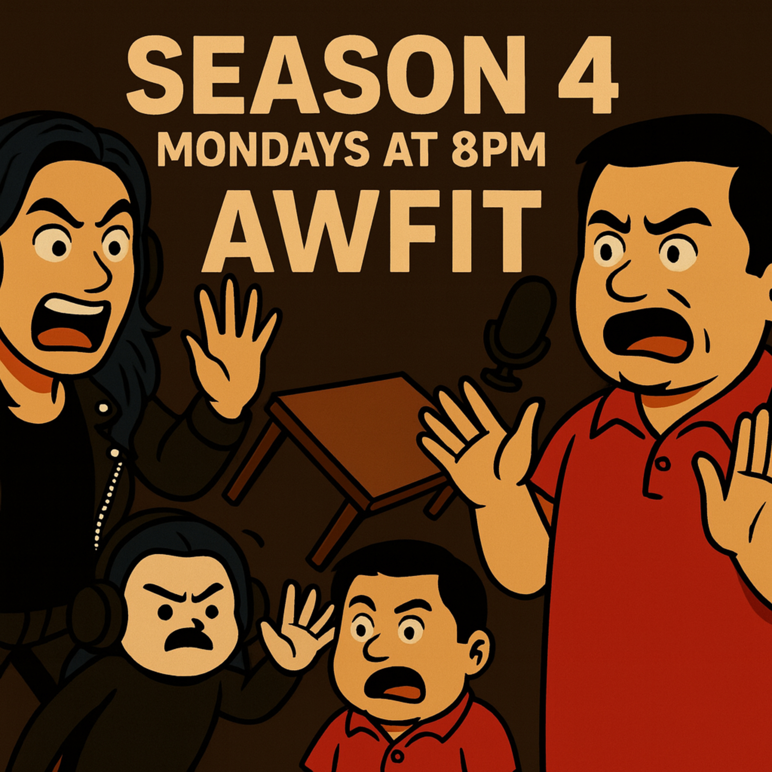 We’re Back and We’re Live episode artwork