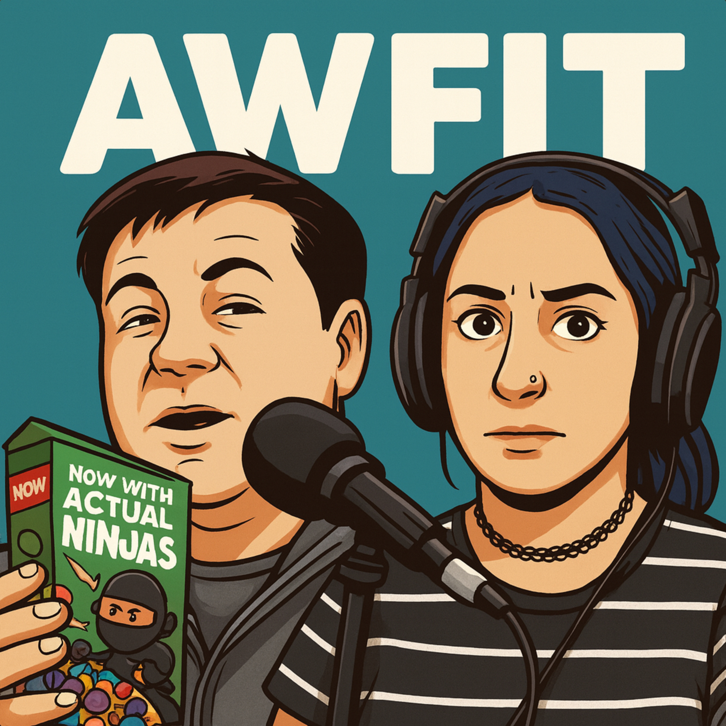 What Do You Mean, Freezing? episode artwork