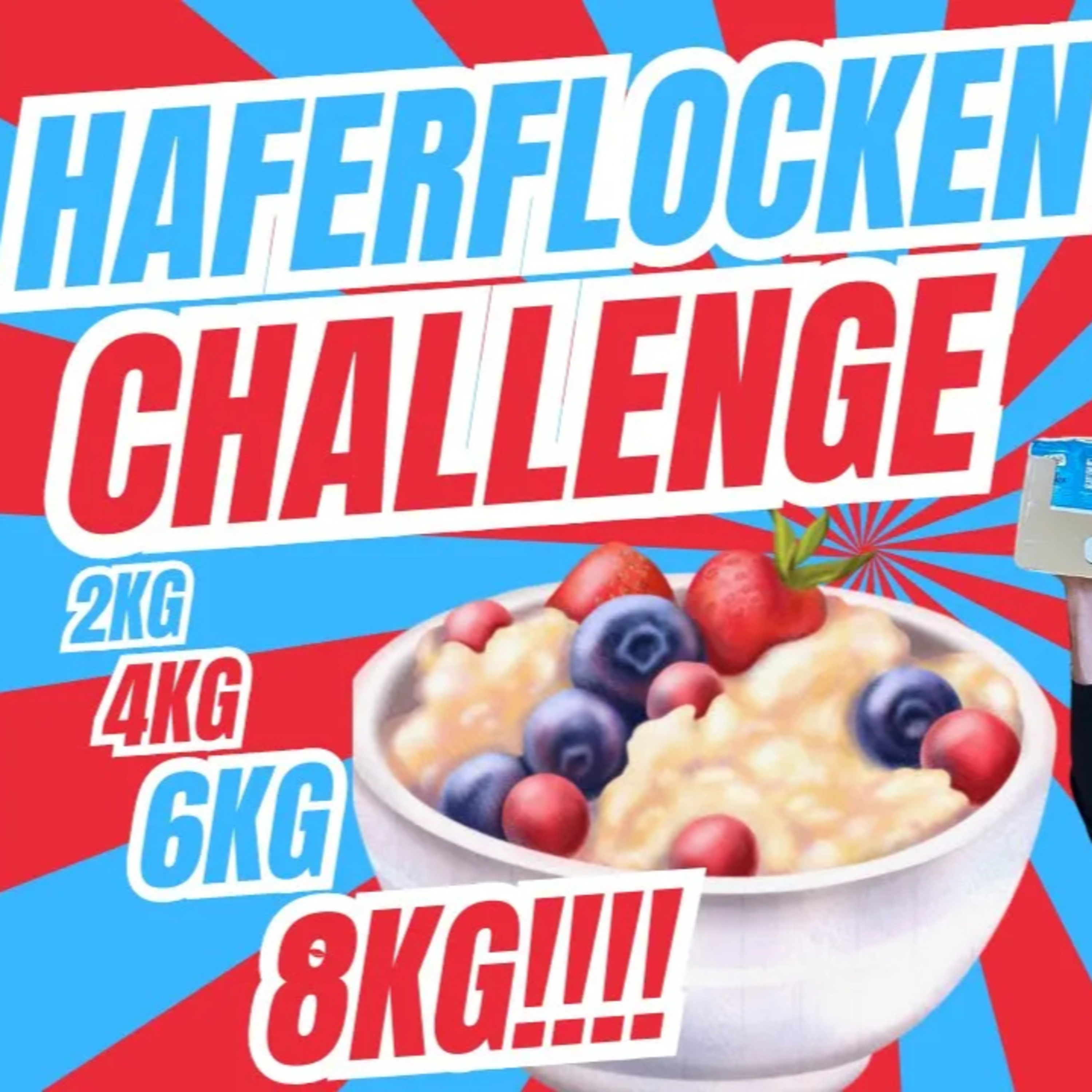 #1 Big M Classics - 2kg Haferflocken an einem Tag – Fast 10.000 Kalorien: Big M Haferflocken-Challenge! episode artwork
