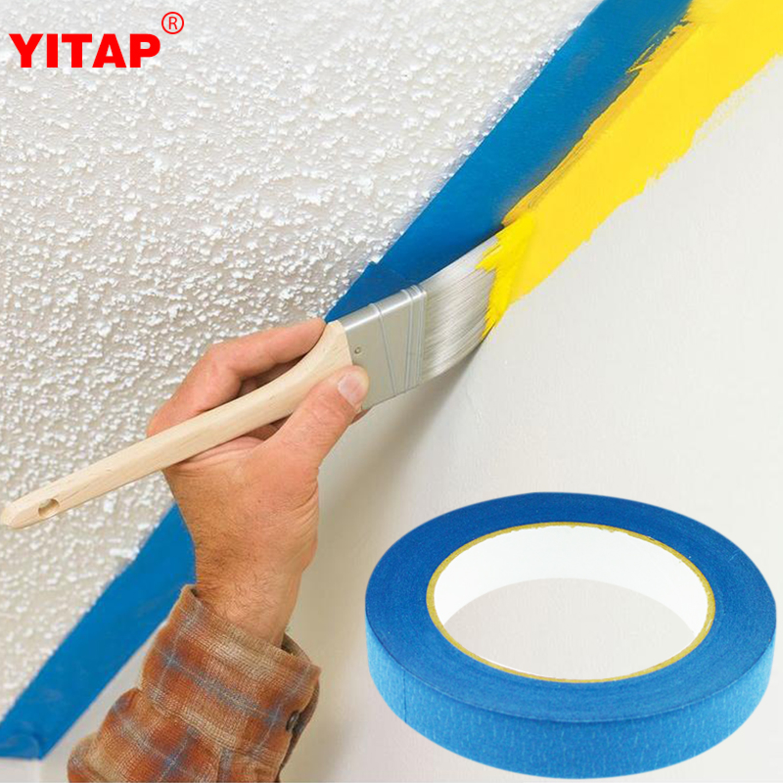 YITAP 3m Auto Care Performance Masking Tape: Your Partner for Picture-Perfect Paint Jobs | Bring Your Vision to Life! episode artwork