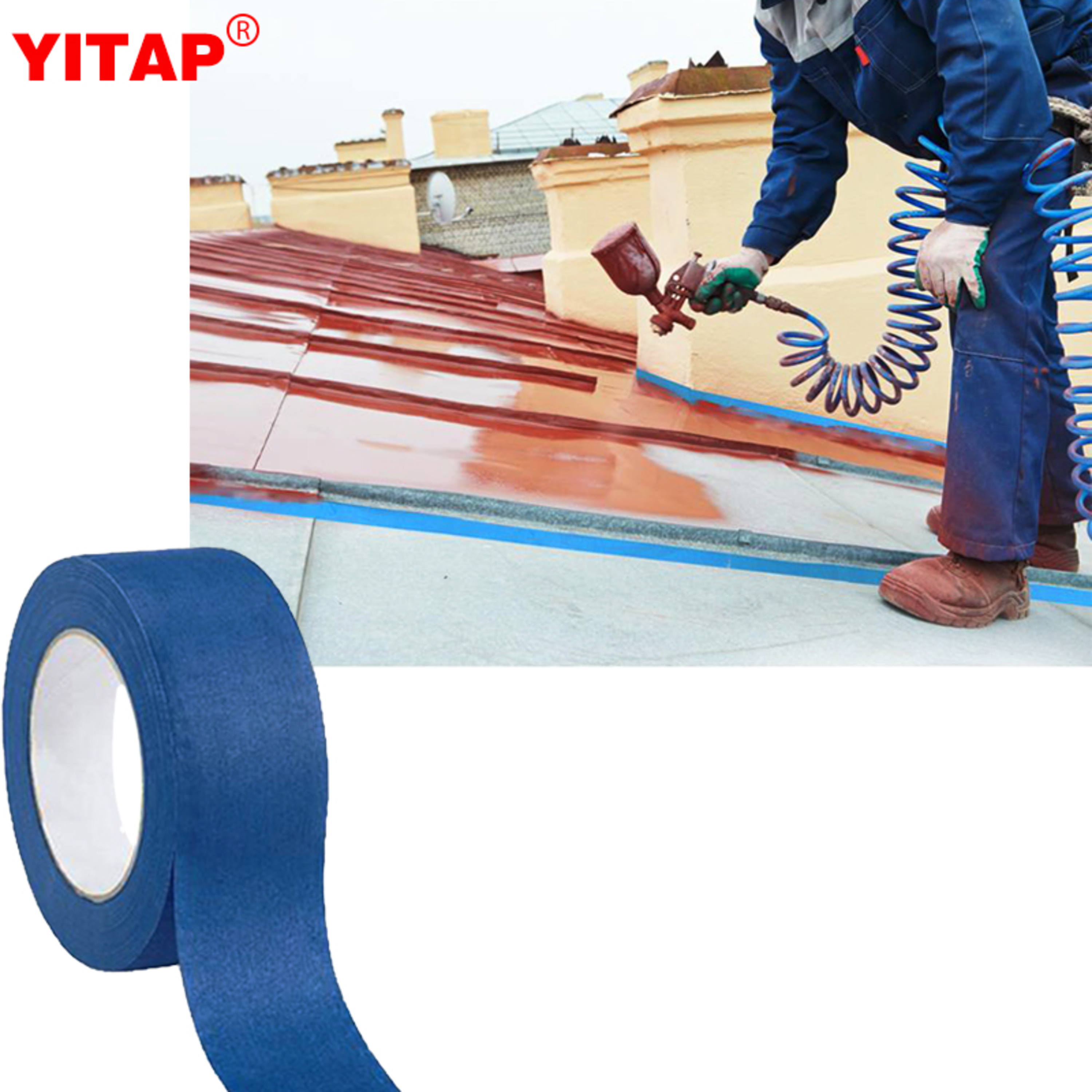 YITAP Automotive Refinishing Masking Tape 3m: Perfect Paint Projects Made Easy | Your Secret to Seamless Results! episode artwork