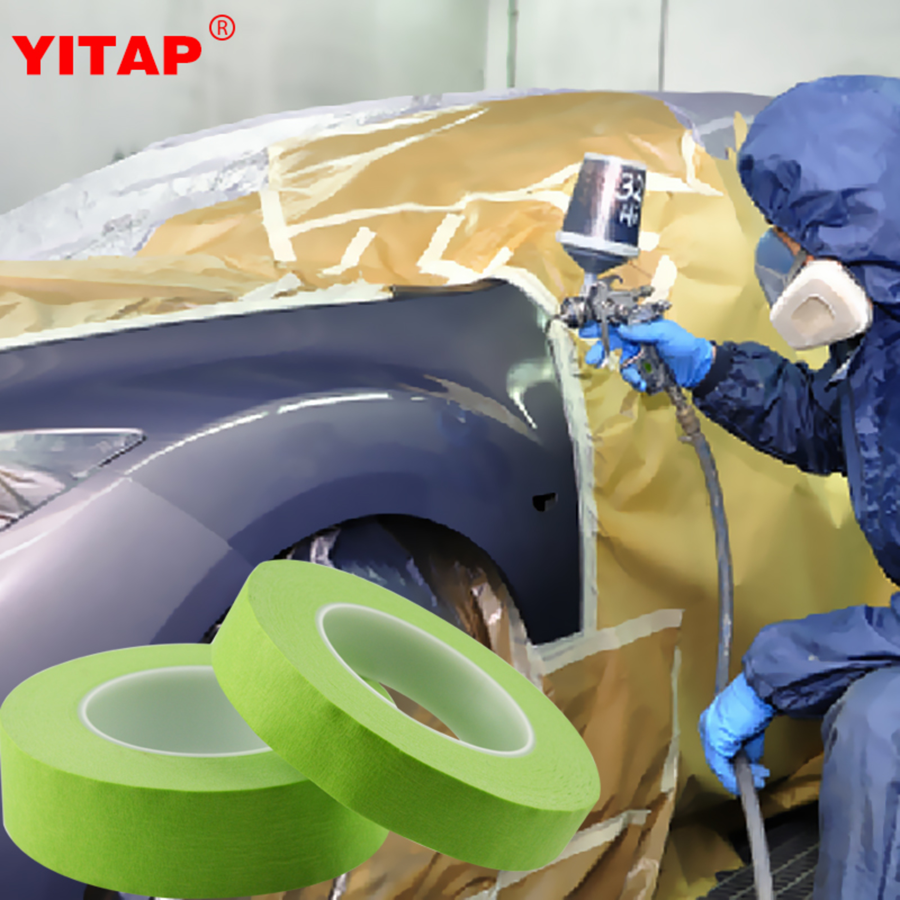 YITAP Building Masking Tape: Elevate Your Craftsmanship, Enhance Your Projects episode artwork