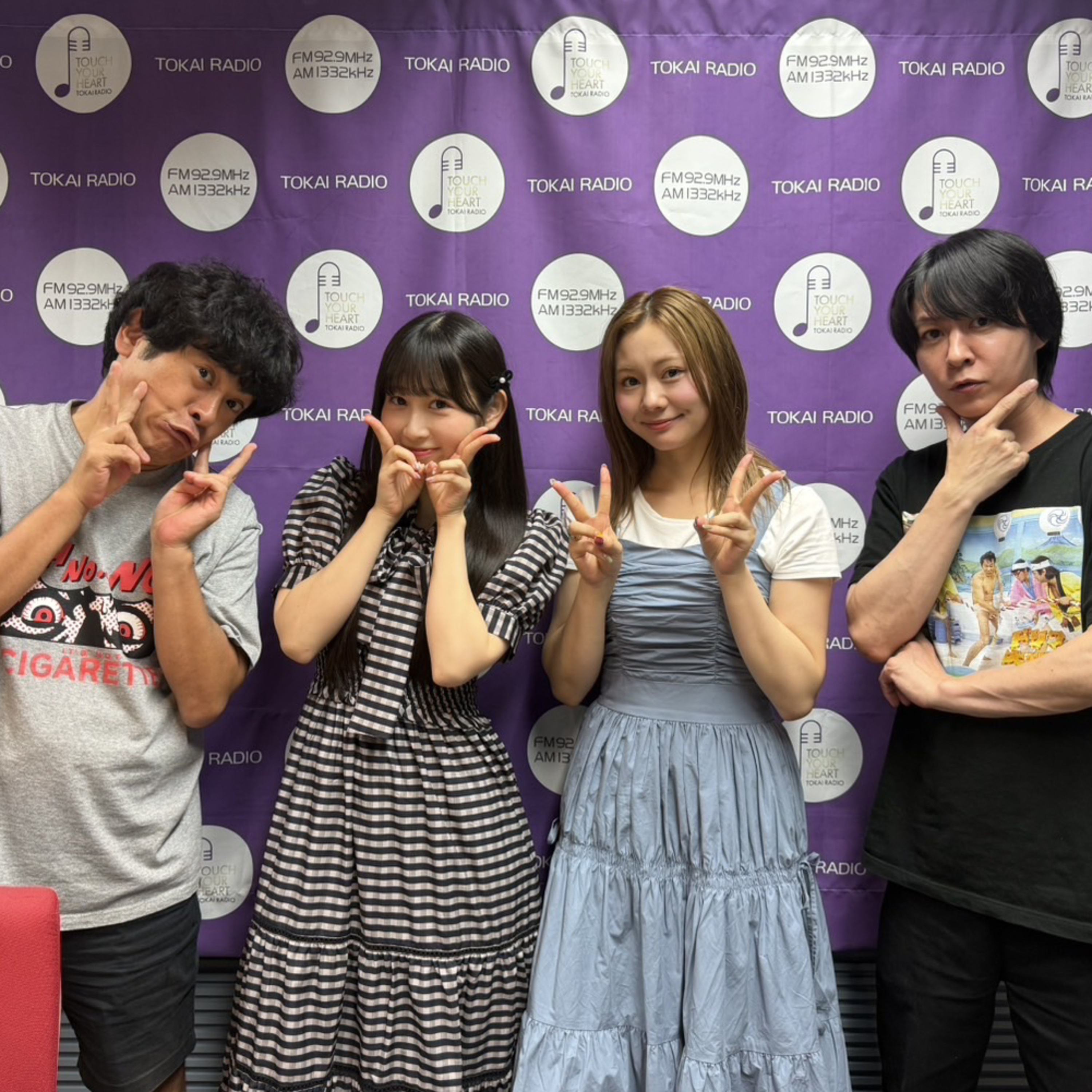 #4 SKE48 松本慈子さん、井上瑠夏さん episode artwork