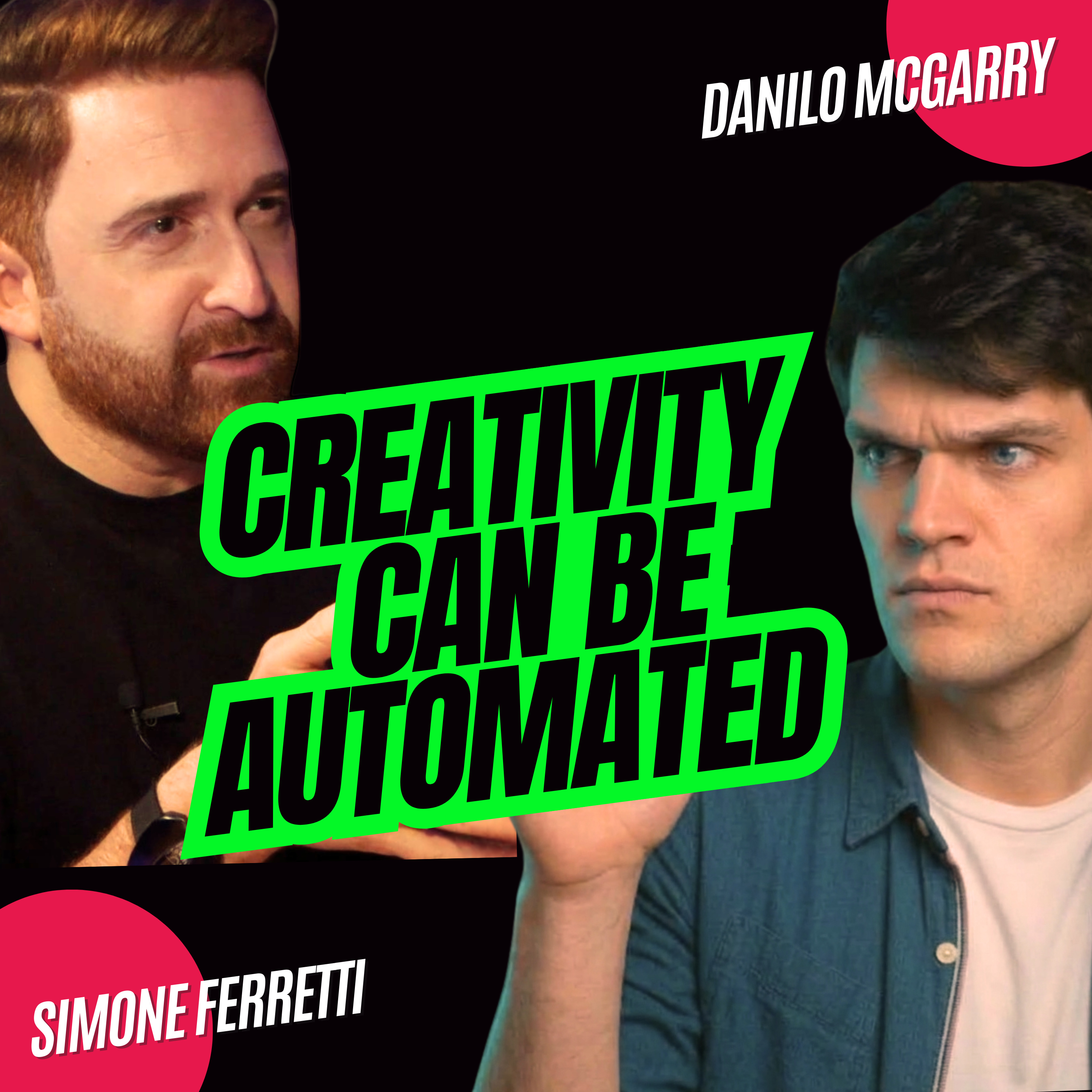 Creativity Can Be Industrialised with Ai Now episode artwork