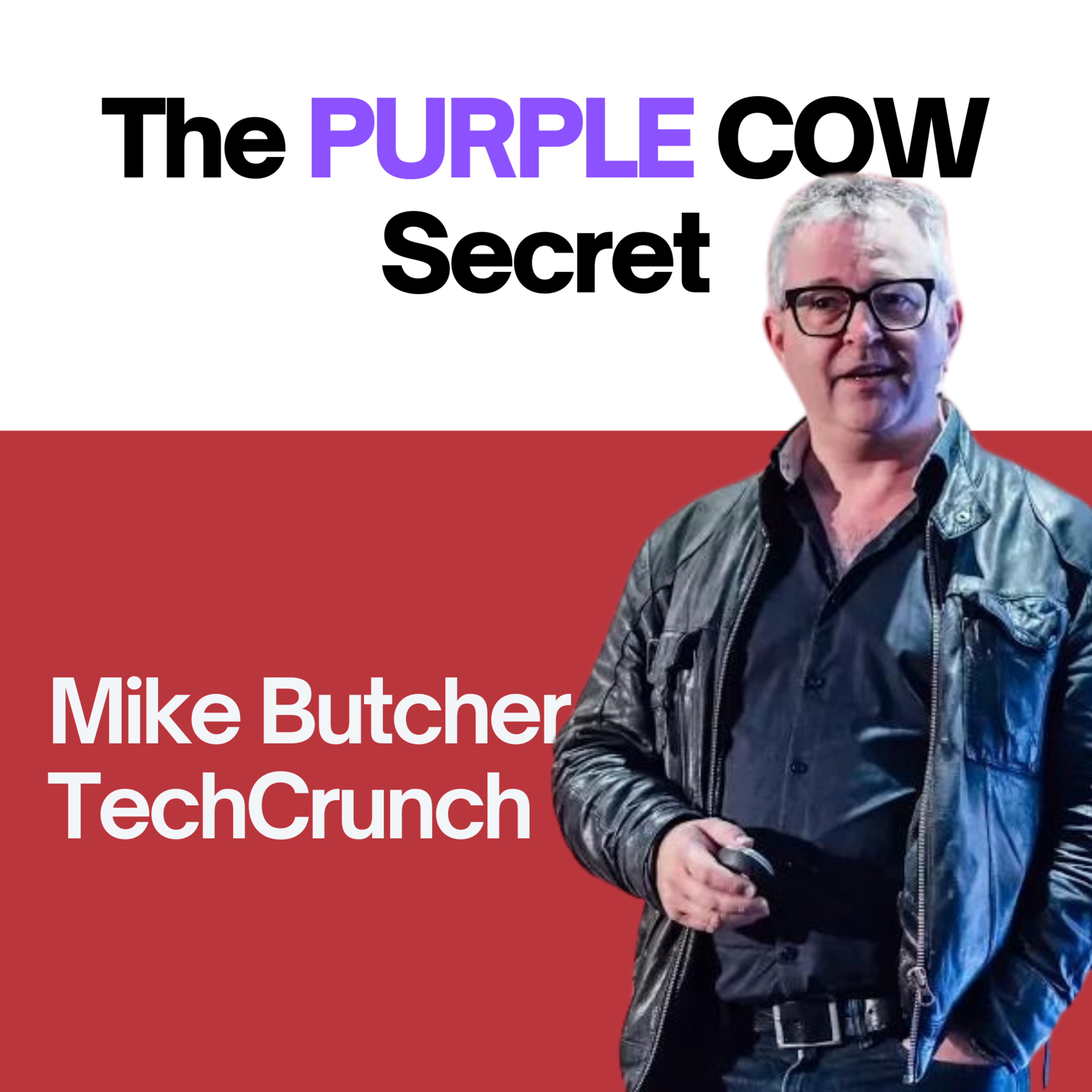 The Purple Cow Pitch: Mike Butcher's Startup PR Masterclass