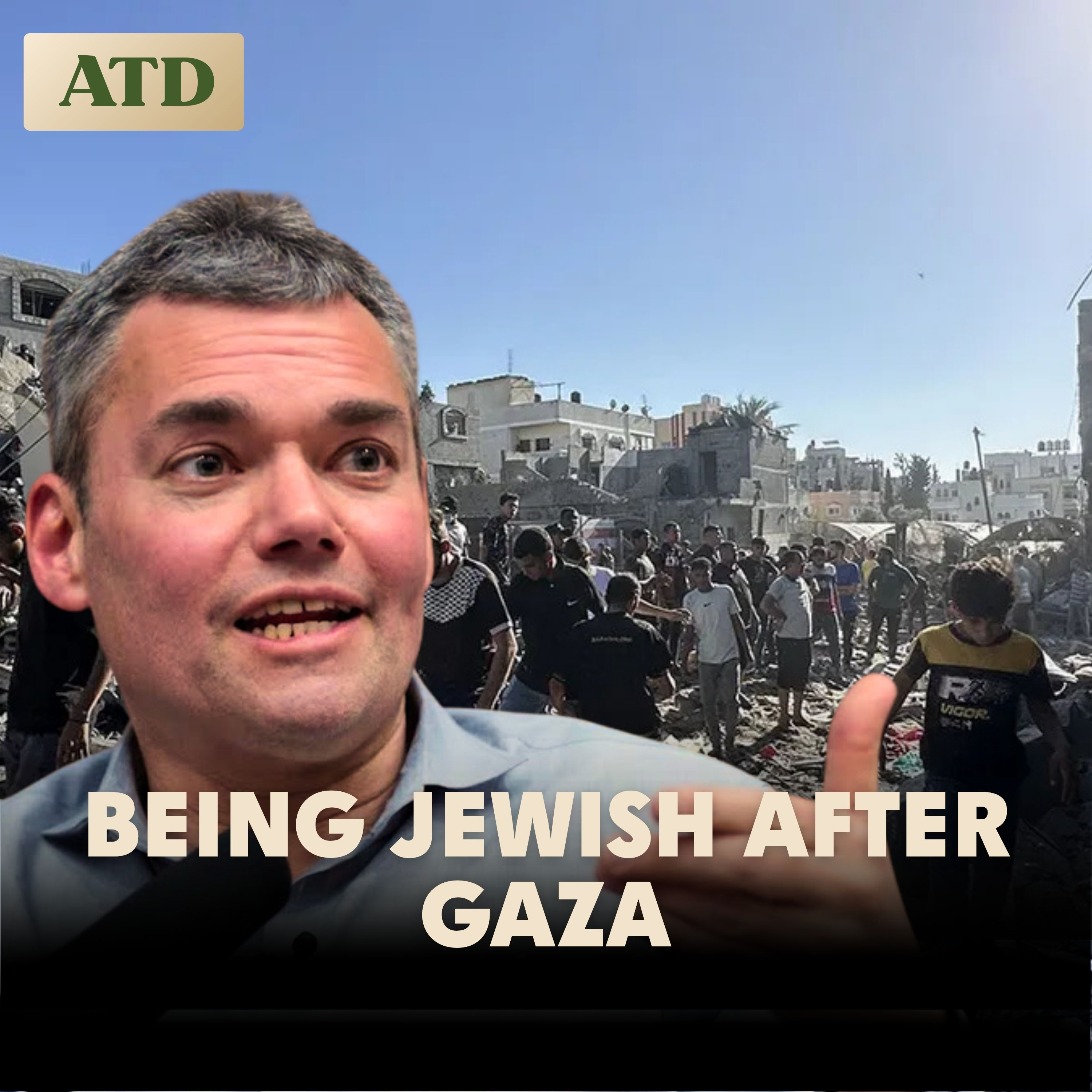Being Jewish after Gaza episode artwork