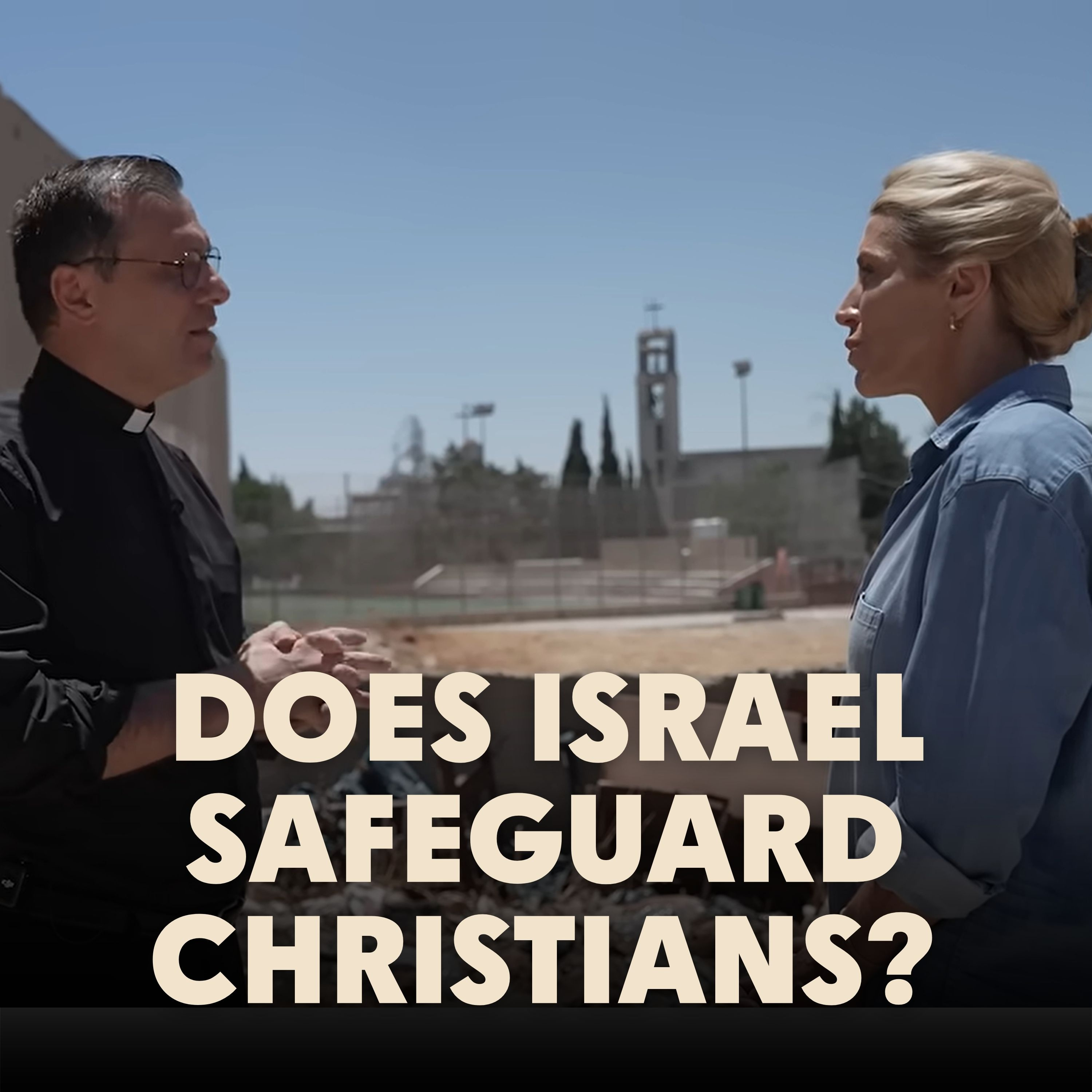 The unique violence experienced by Palestinian Christians episode artwork